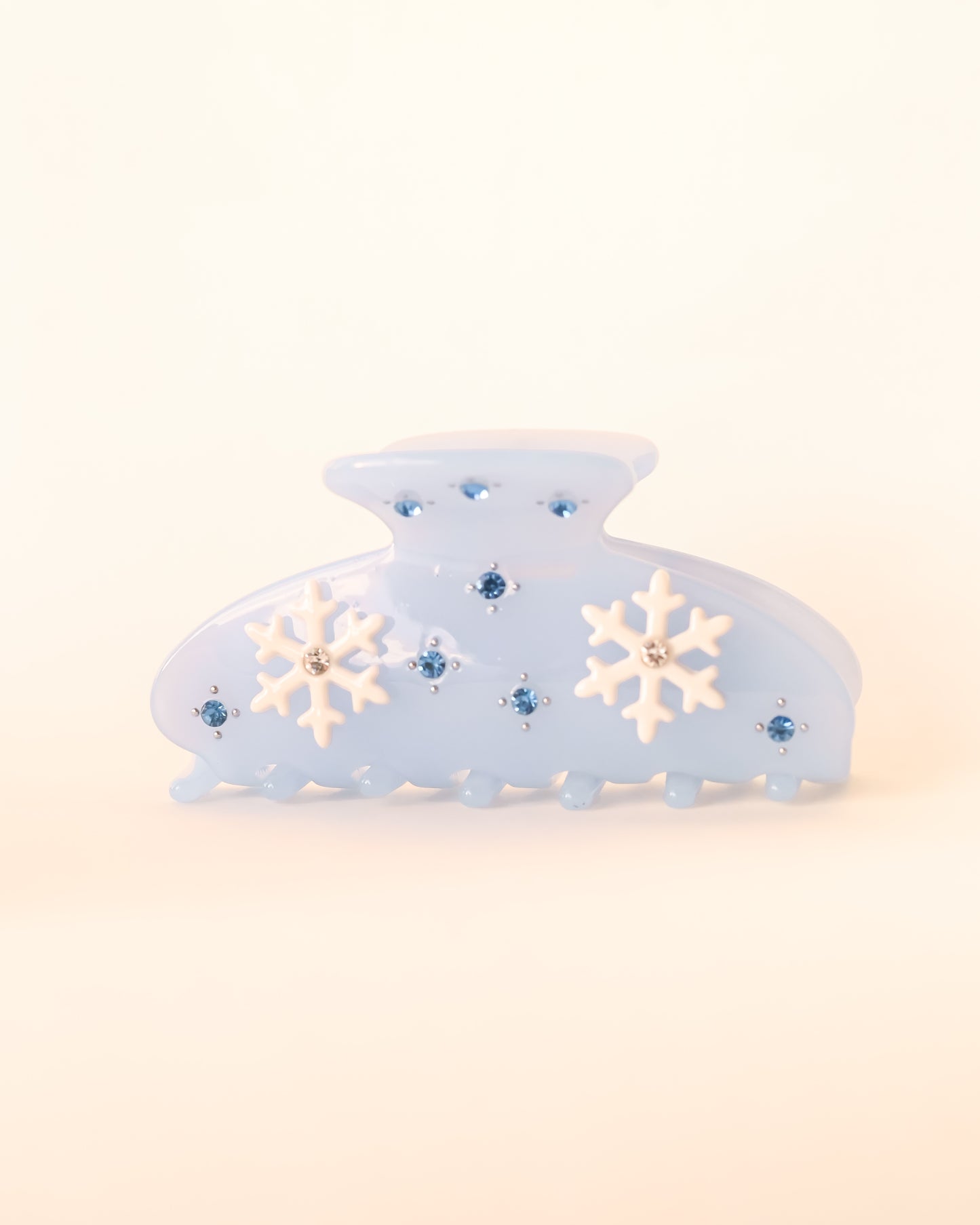 Snowflake Claw Clip