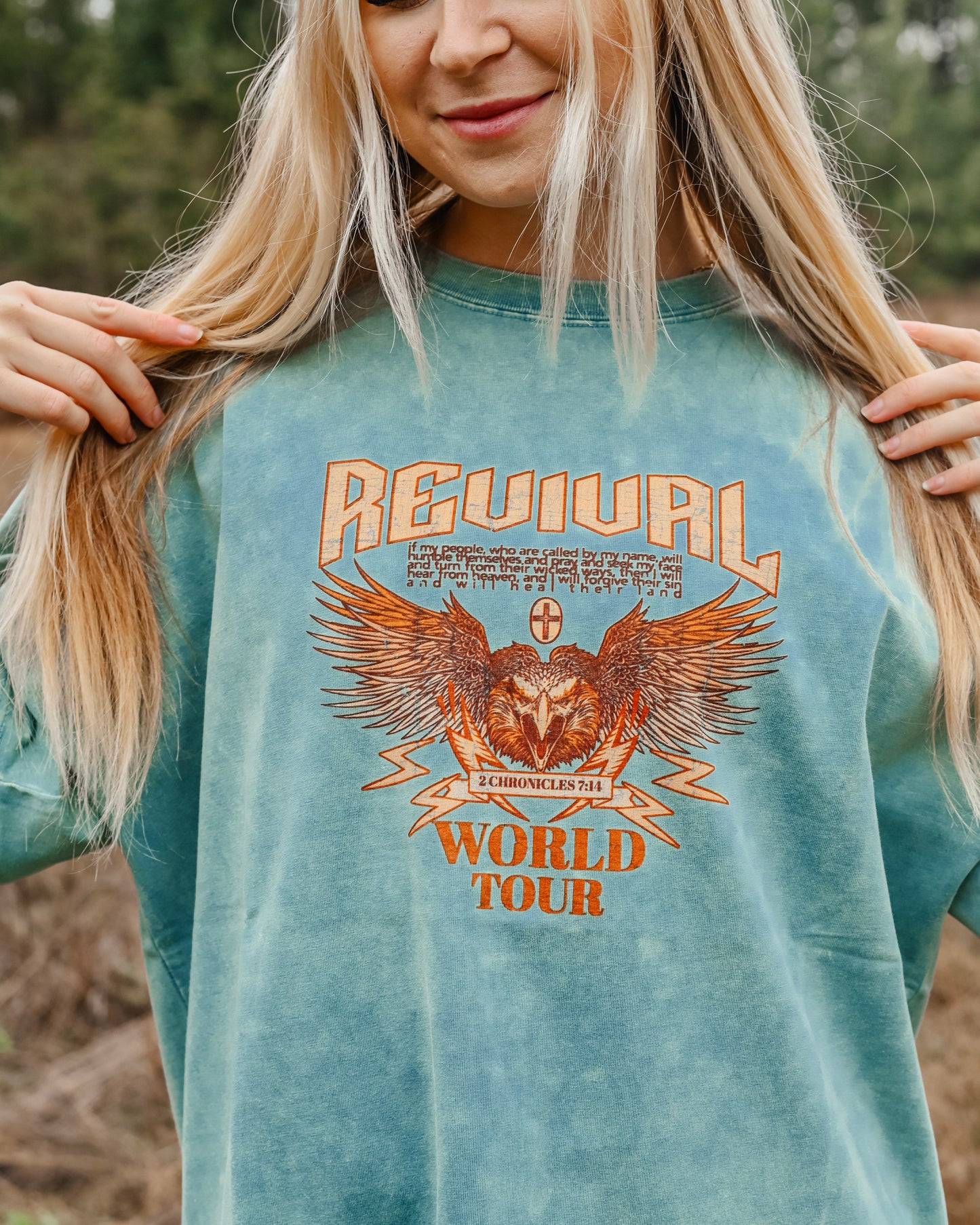 Revival Oversized Tee // SHARE STUDIO BRAND
