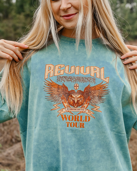 Revival Oversized Tee // SHARE STUDIO BRAND