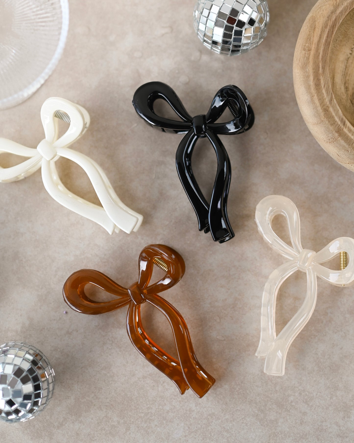 Darling Bow Claw Clip