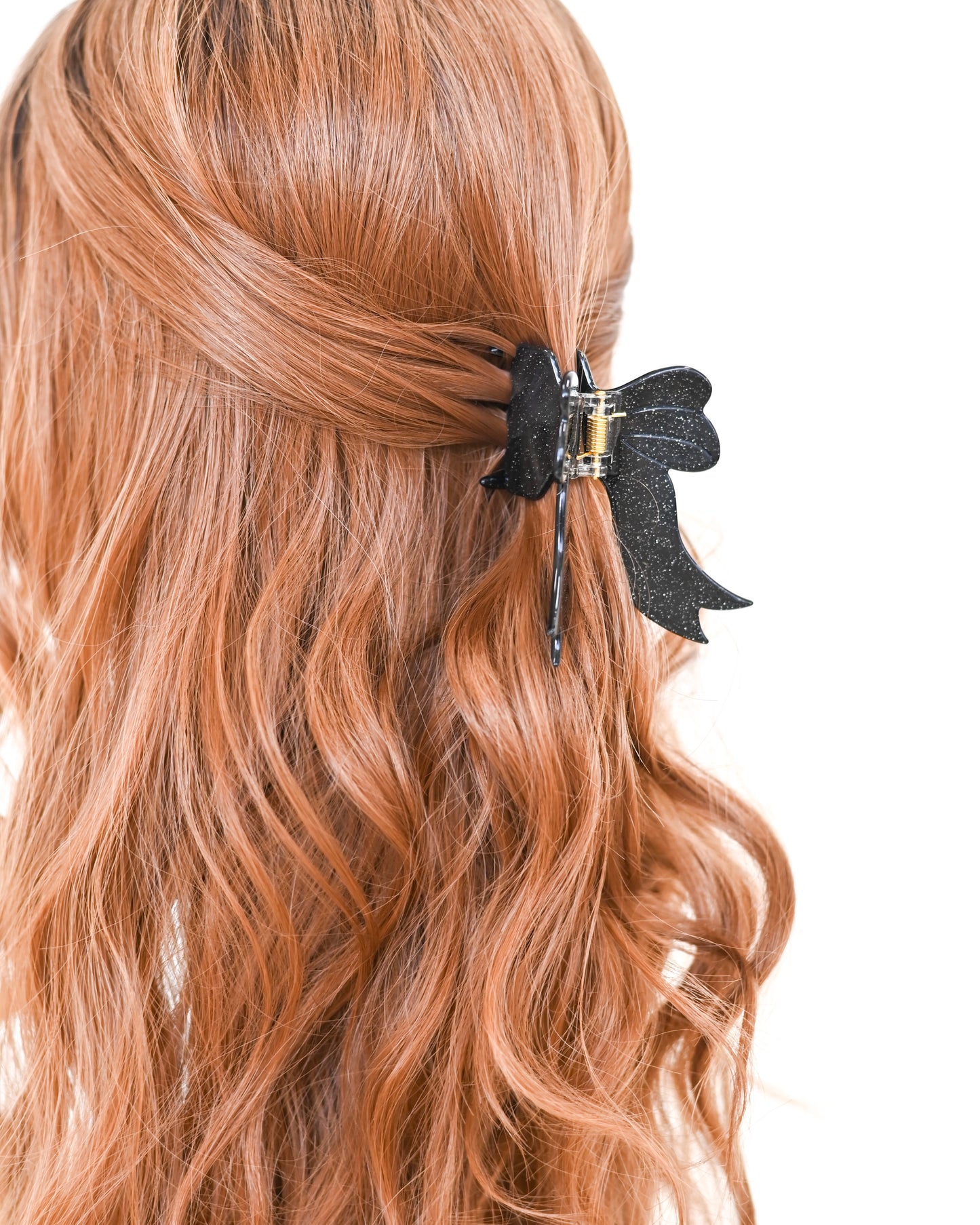 Butterfly Bow Claw Clip