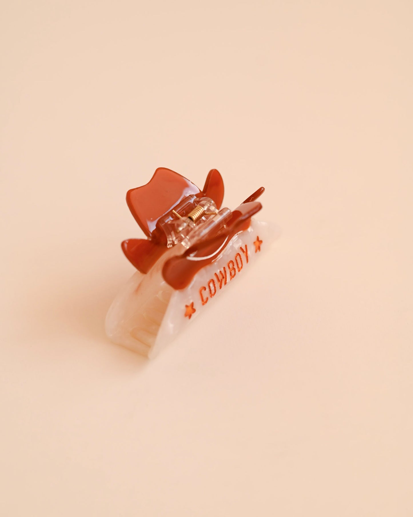 Cowboy Claw Clip // Eco-Conscious