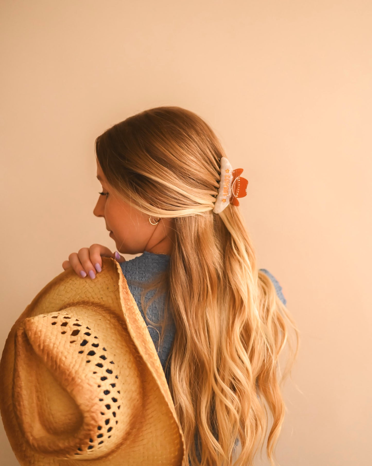 Cowboy Claw Clip // Eco-Conscious