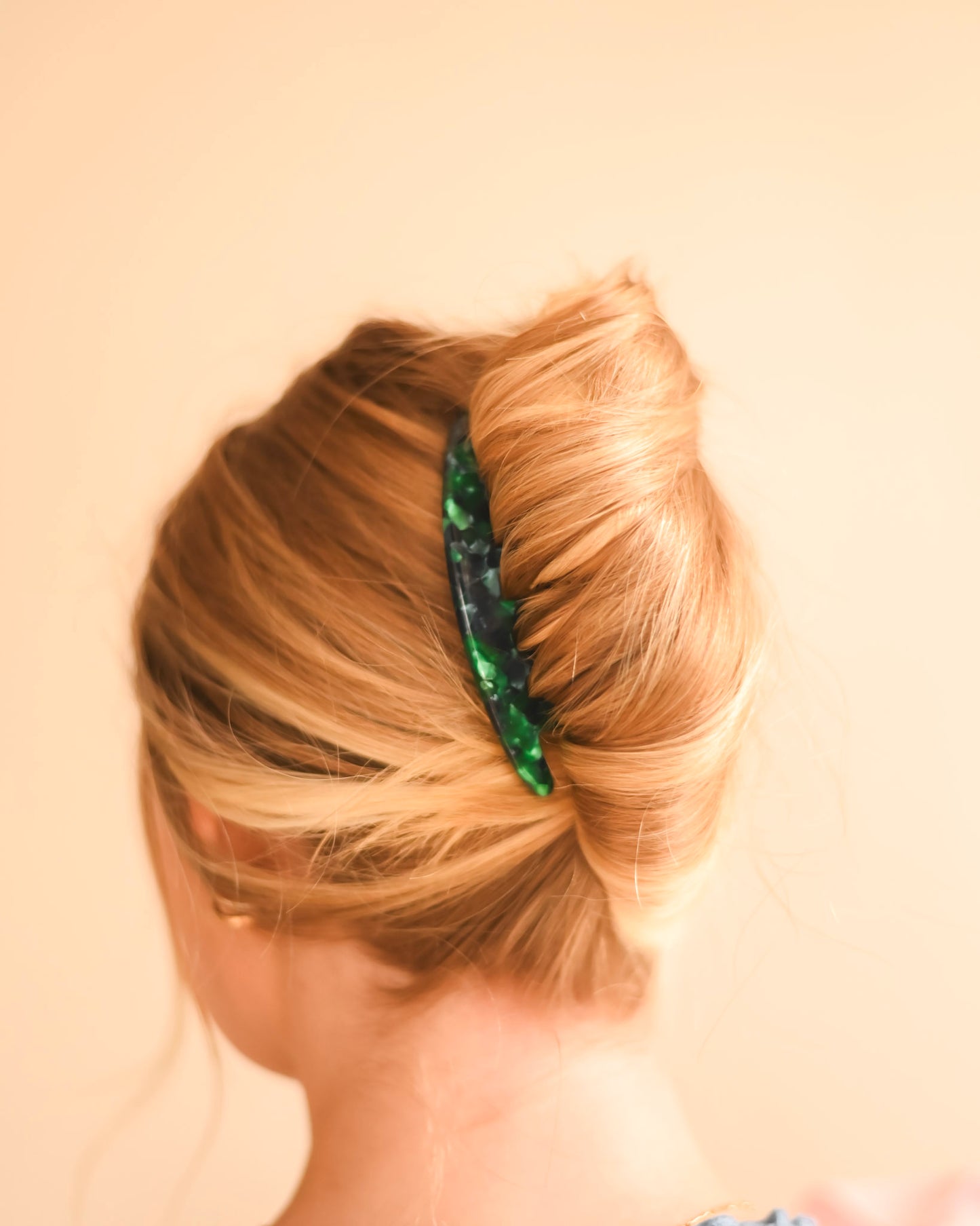Luxe Hair Comb Pin // Eco-Conscious