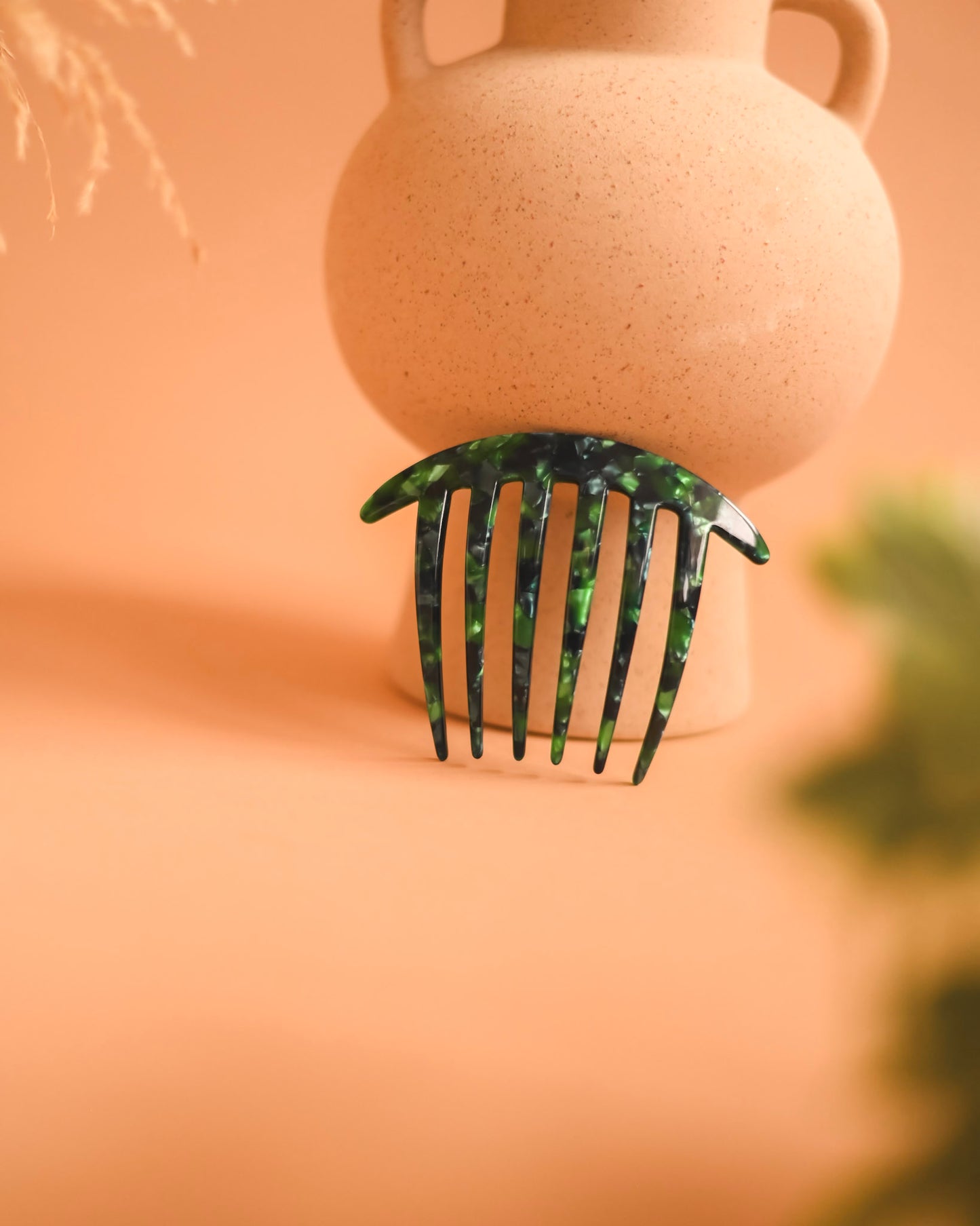 Luxe Hair Comb Pin // Eco-Conscious