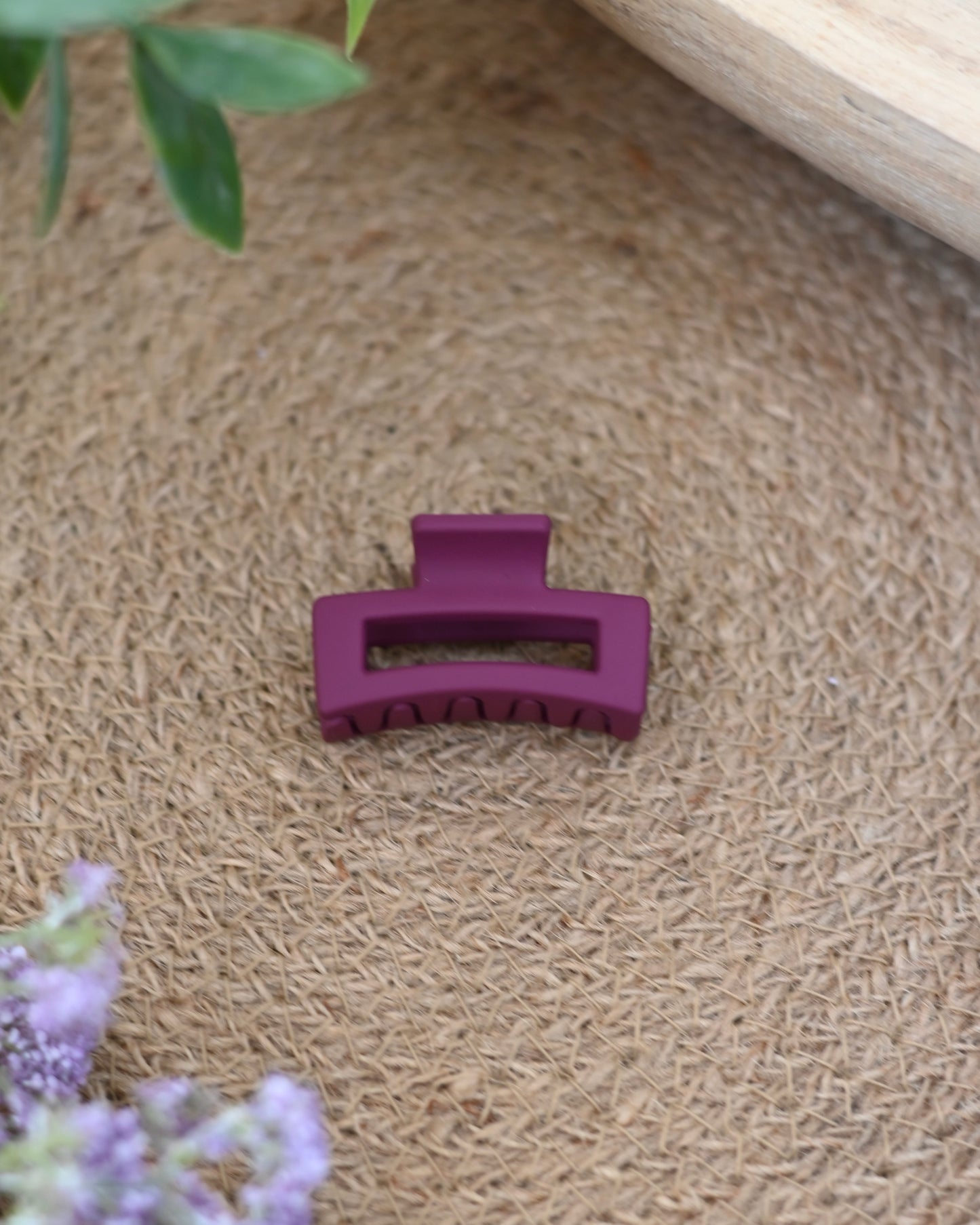 Mini Basic Square Claw Clips