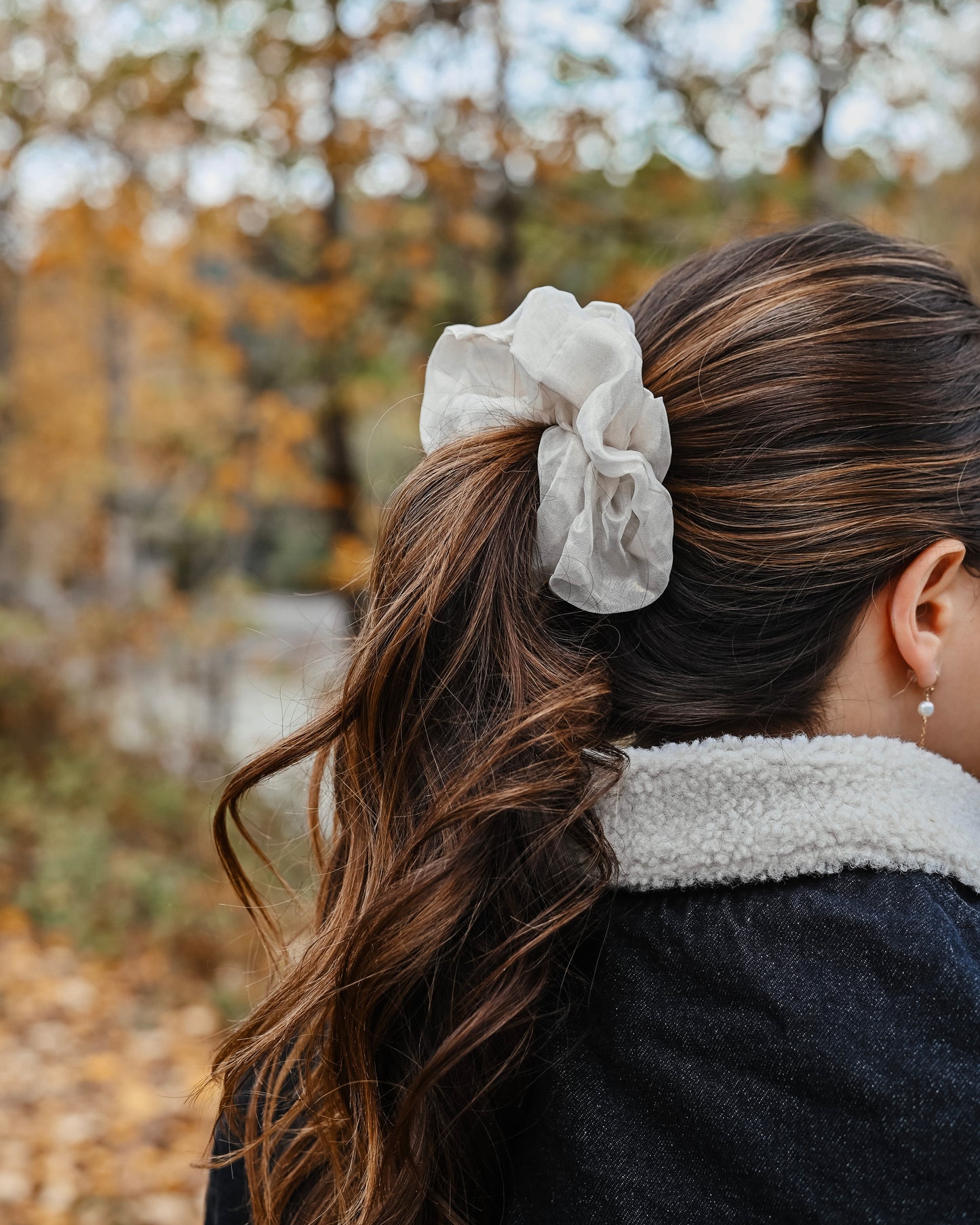 Shimmer XL Scrunchies