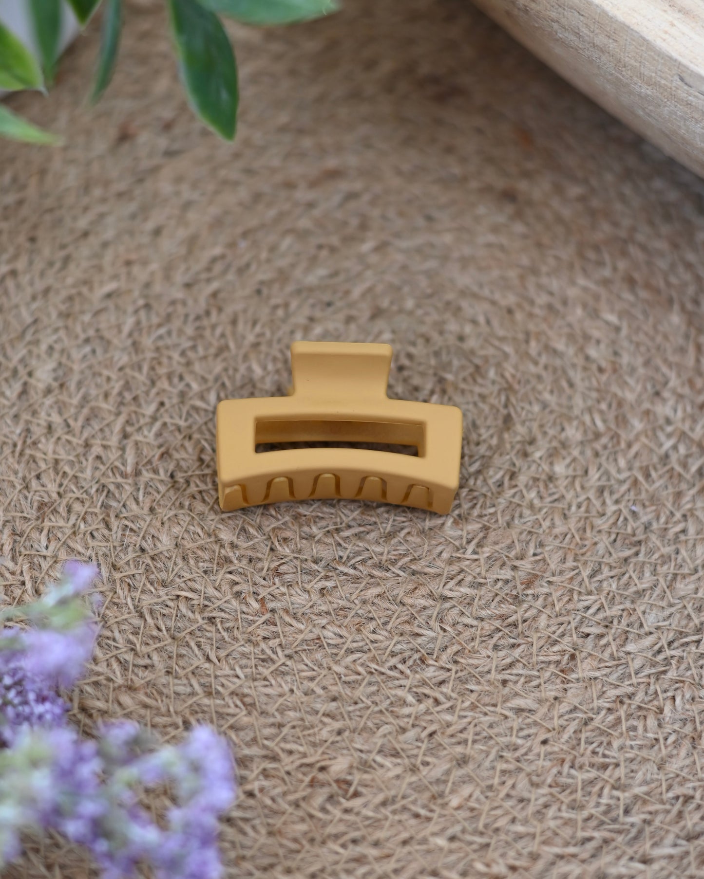 Mini Basic Square Claw Clips