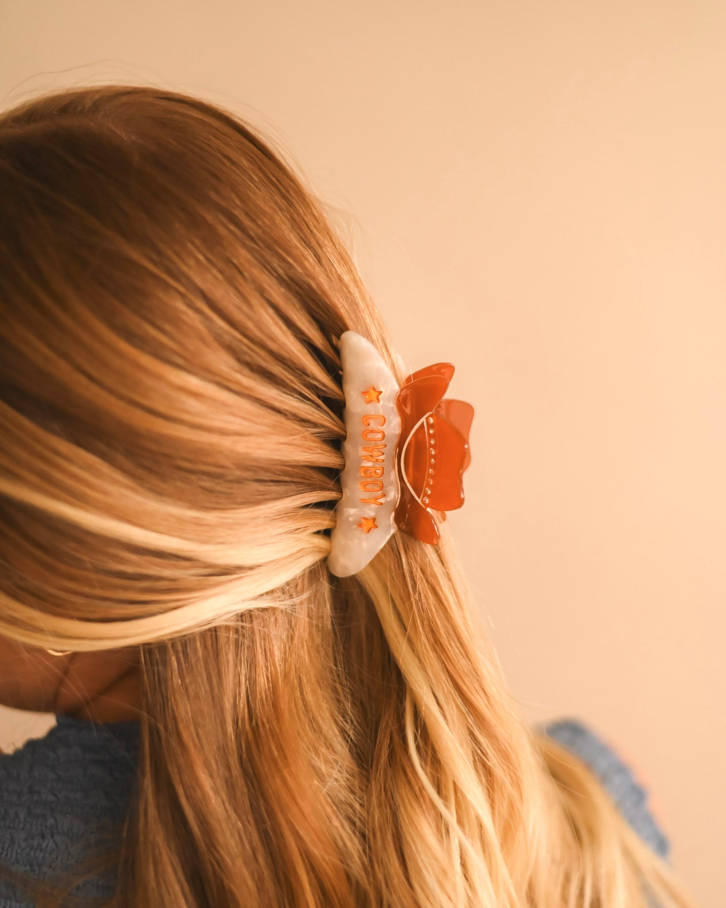 Cowboy Claw Clip // Eco-Conscious