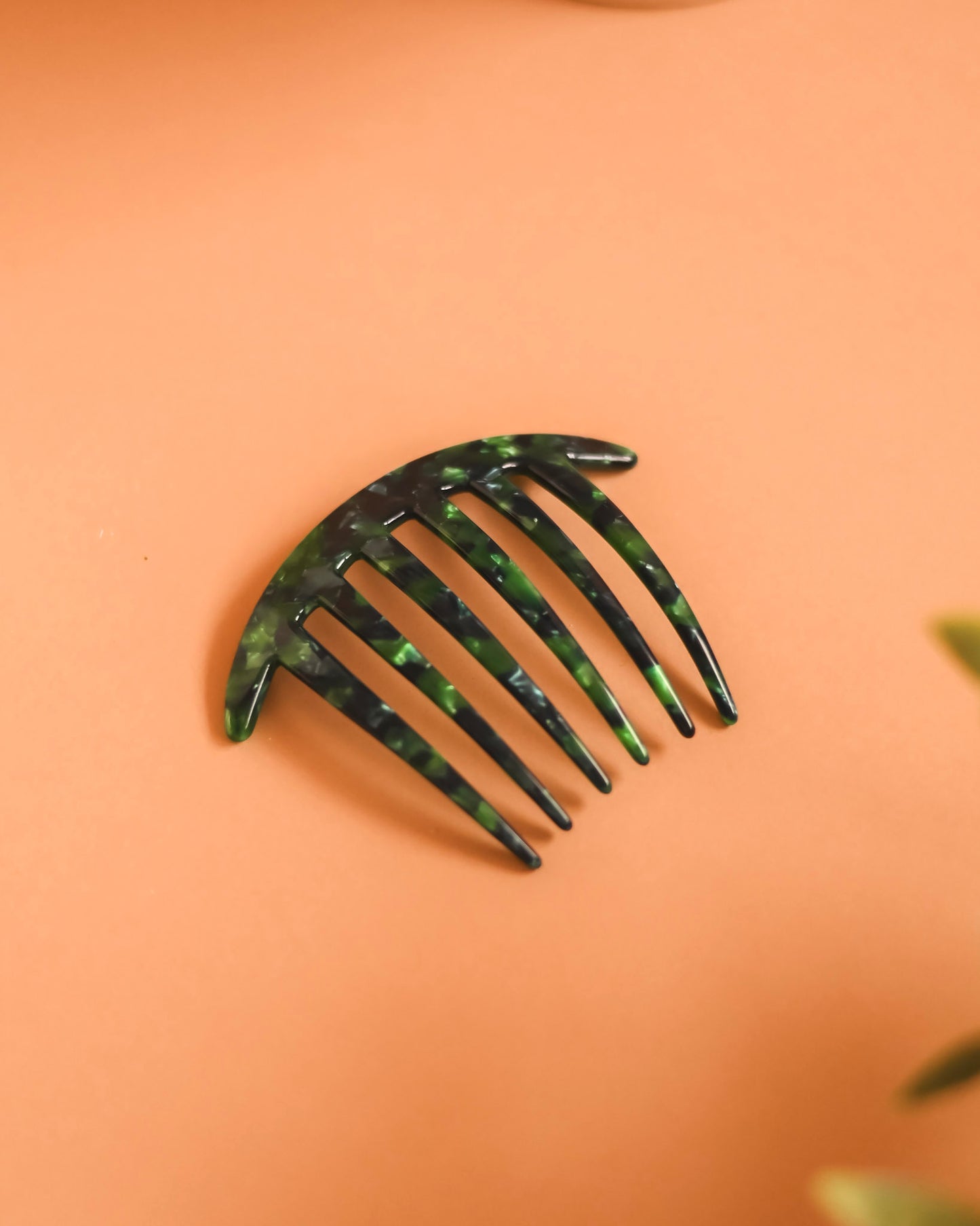 Luxe Hair Comb Pin // Eco-Conscious
