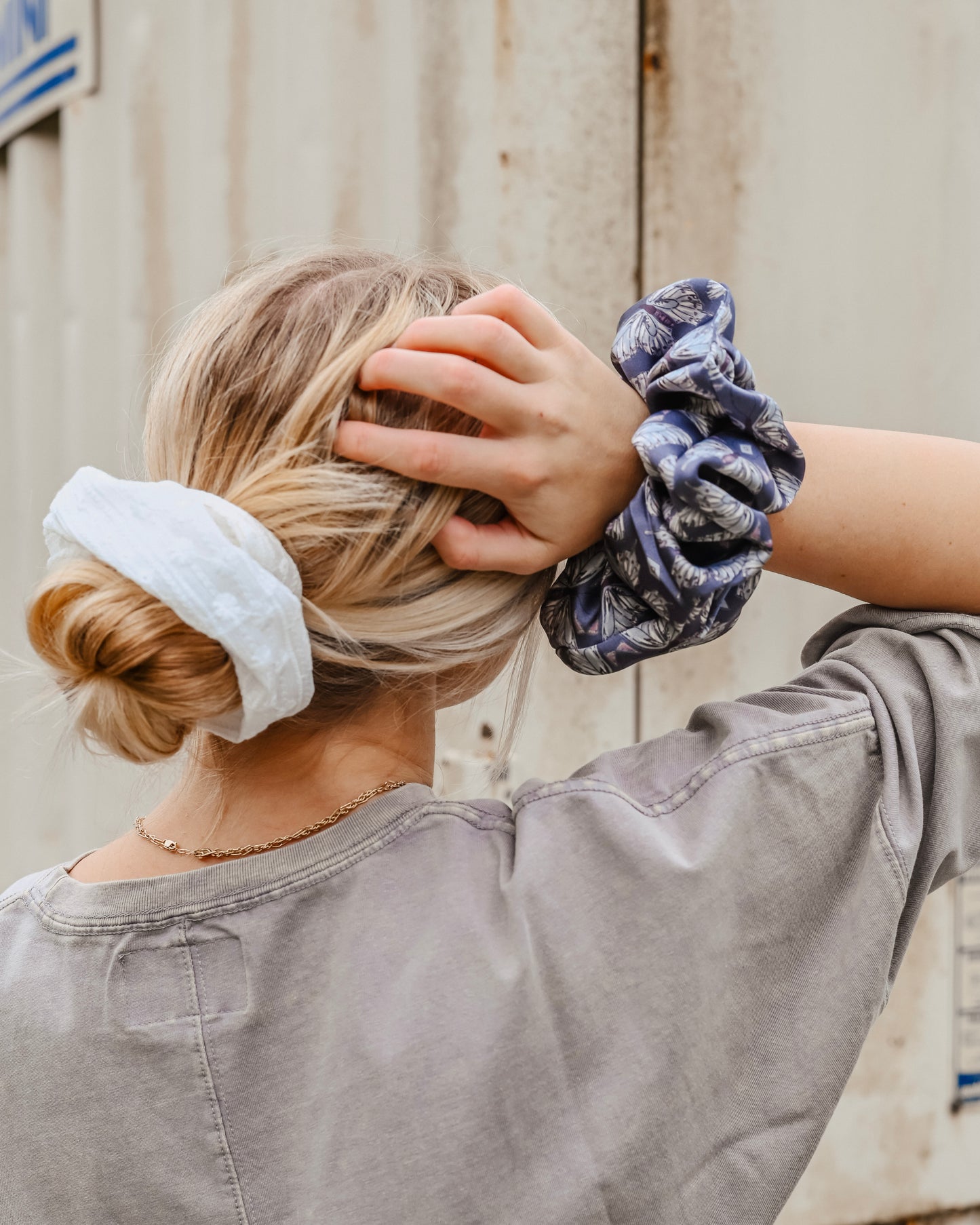 Butterfly Bliss XL Scrunchie Duo Set