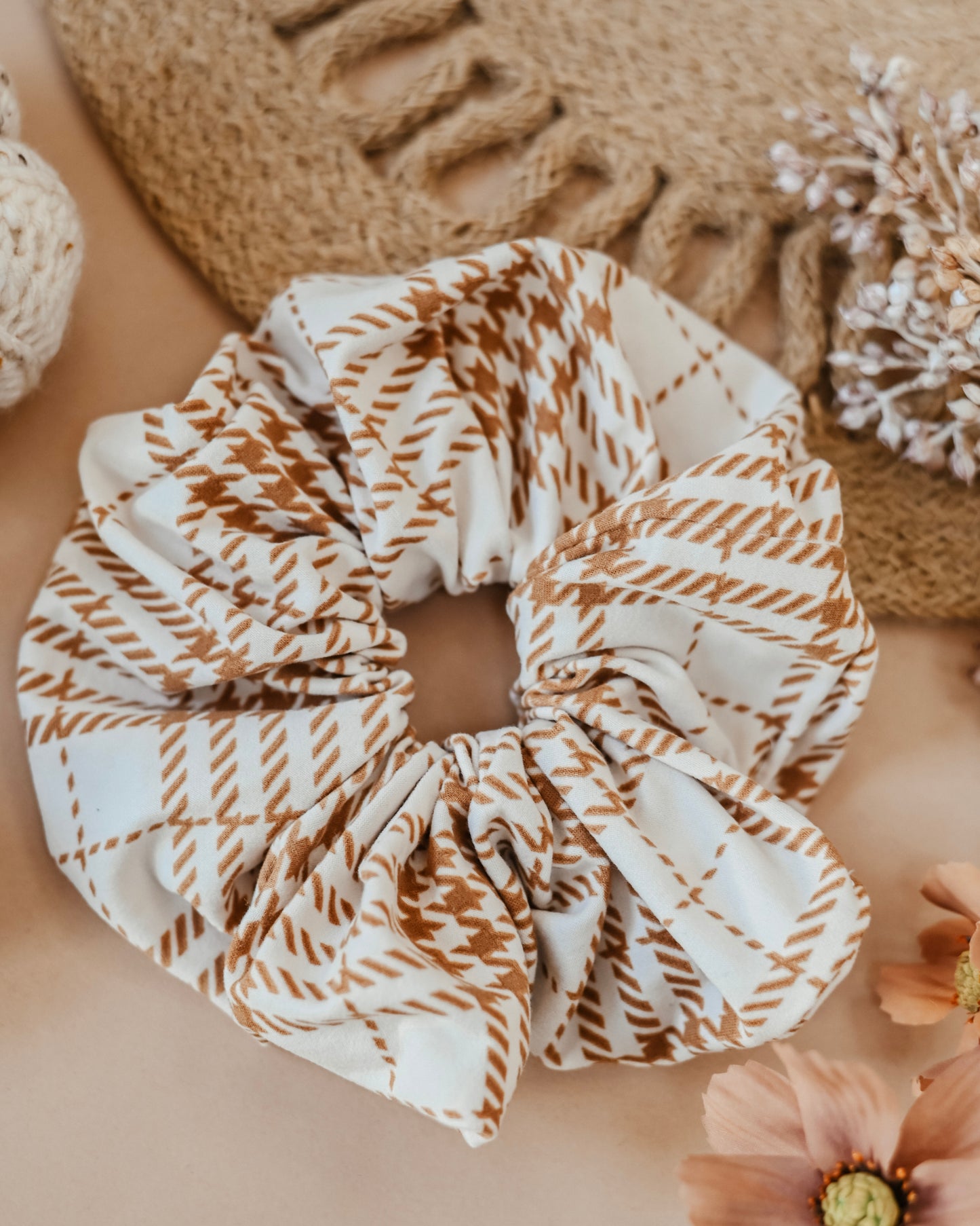 October XL Scrunchie