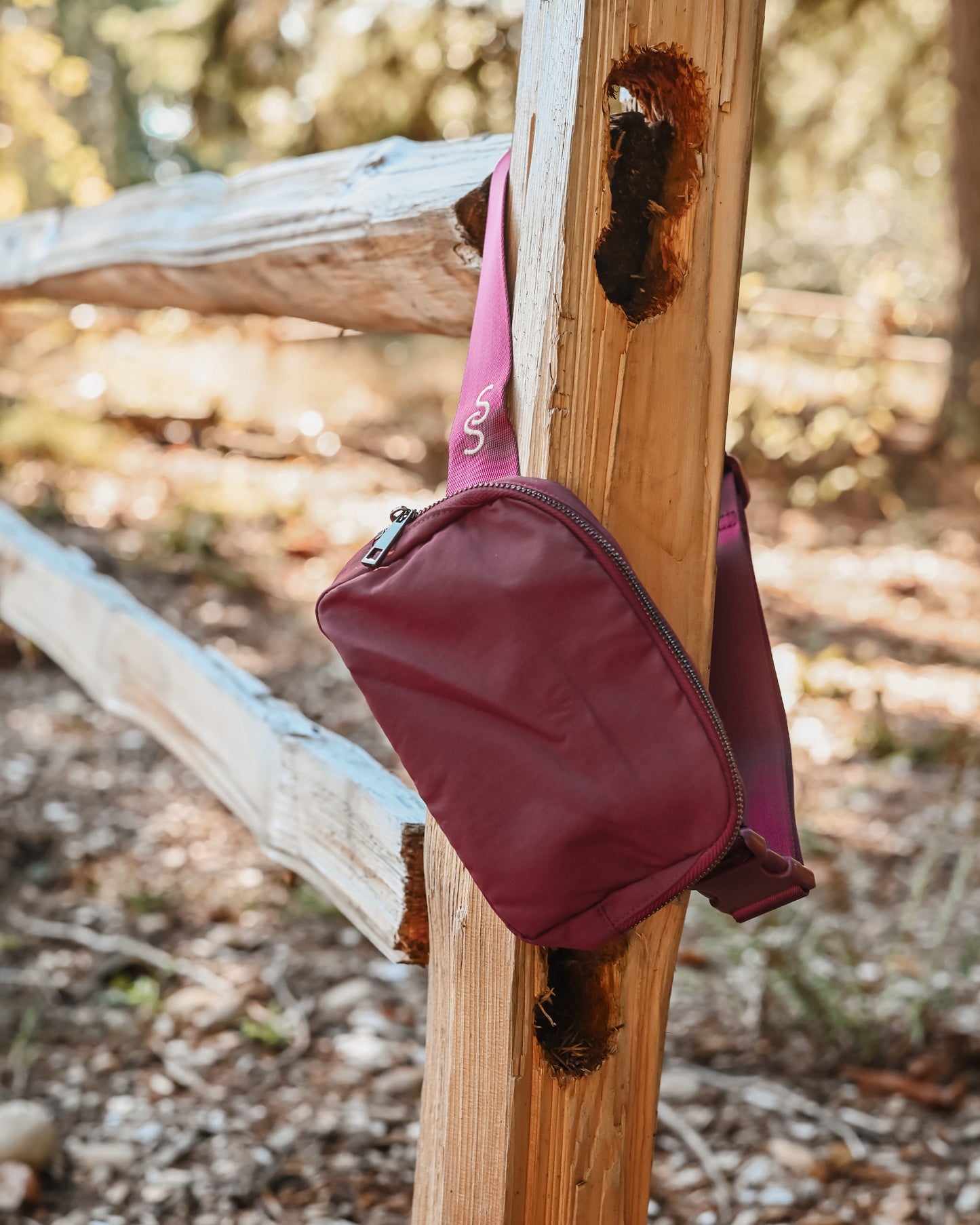 Red Belt Bag