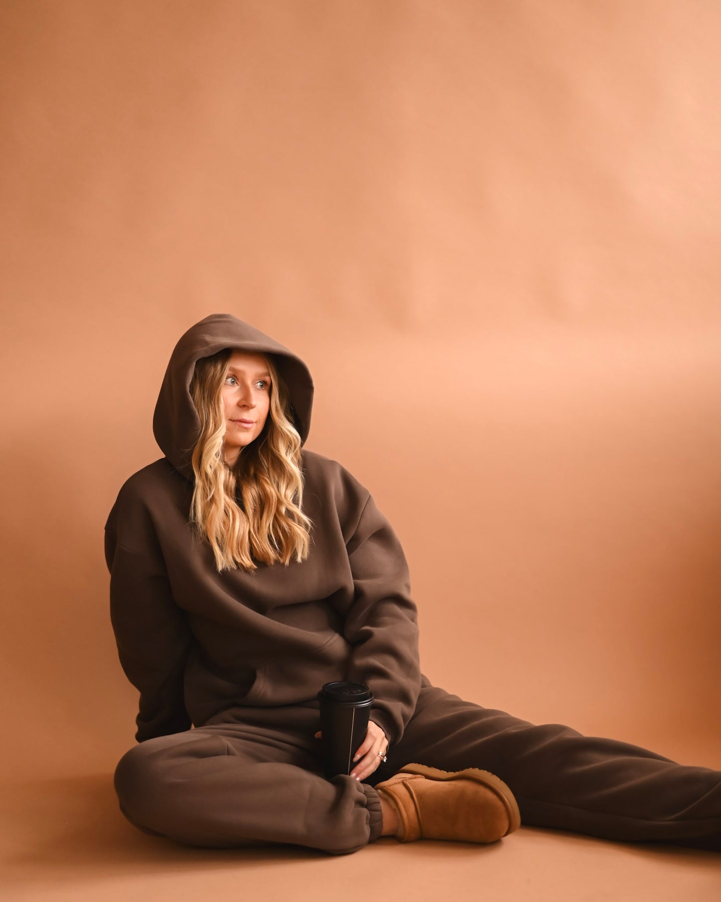 Brown Ultra Cozy Fleece // Sweatpants