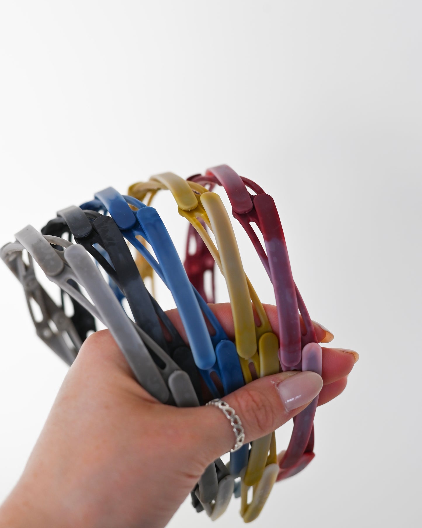 Tie dye Collapsable Headband