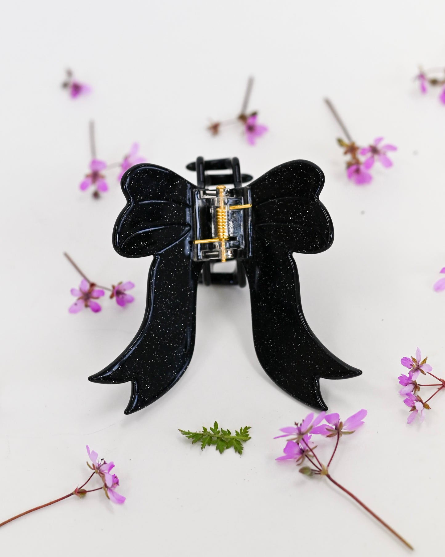 Butterfly Bow Claw Clip