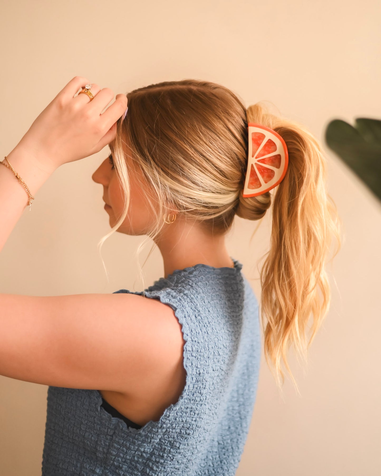 Fruit Candy Claw // Eco-Conscious