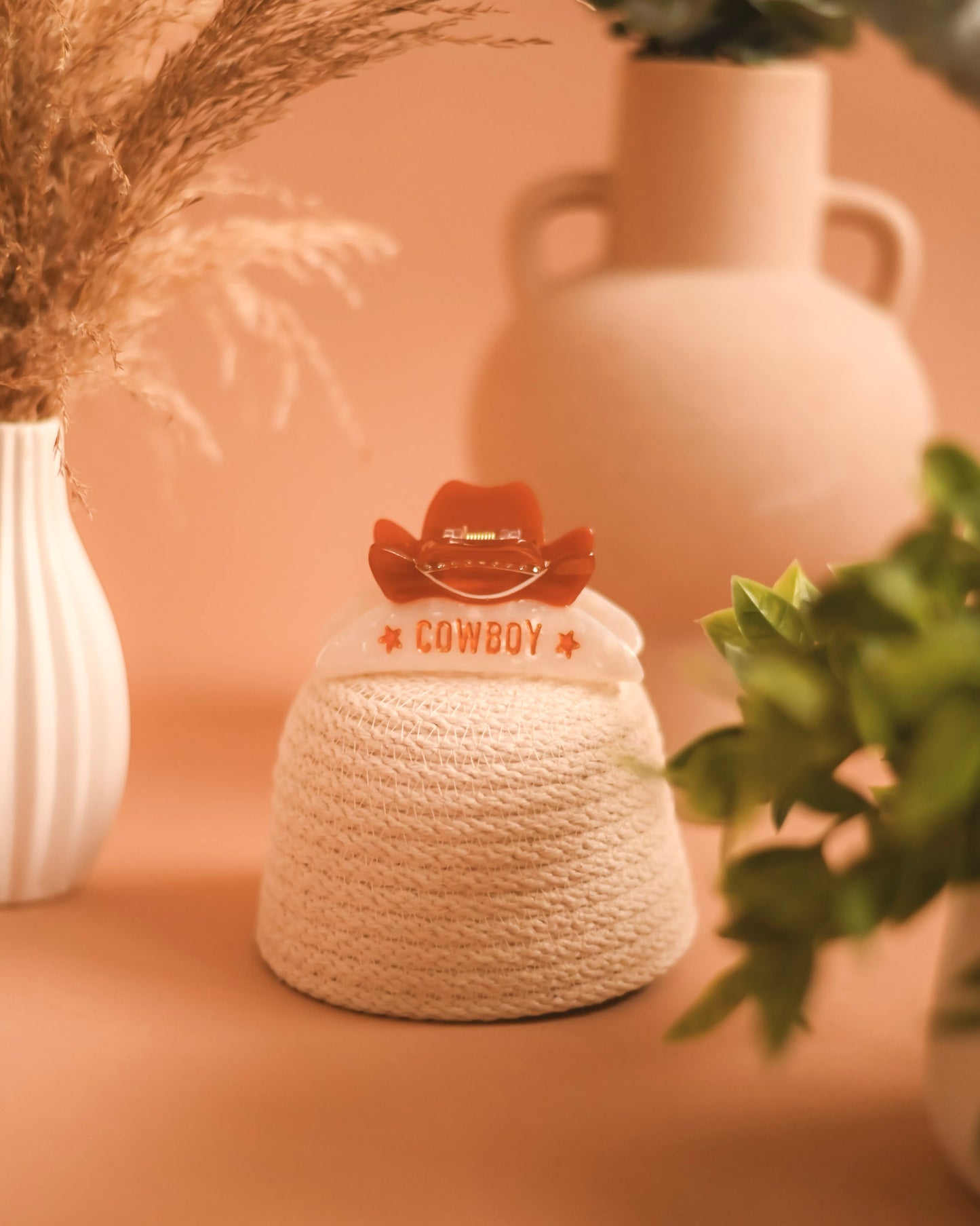 Cowboy Claw Clip // Eco-Conscious