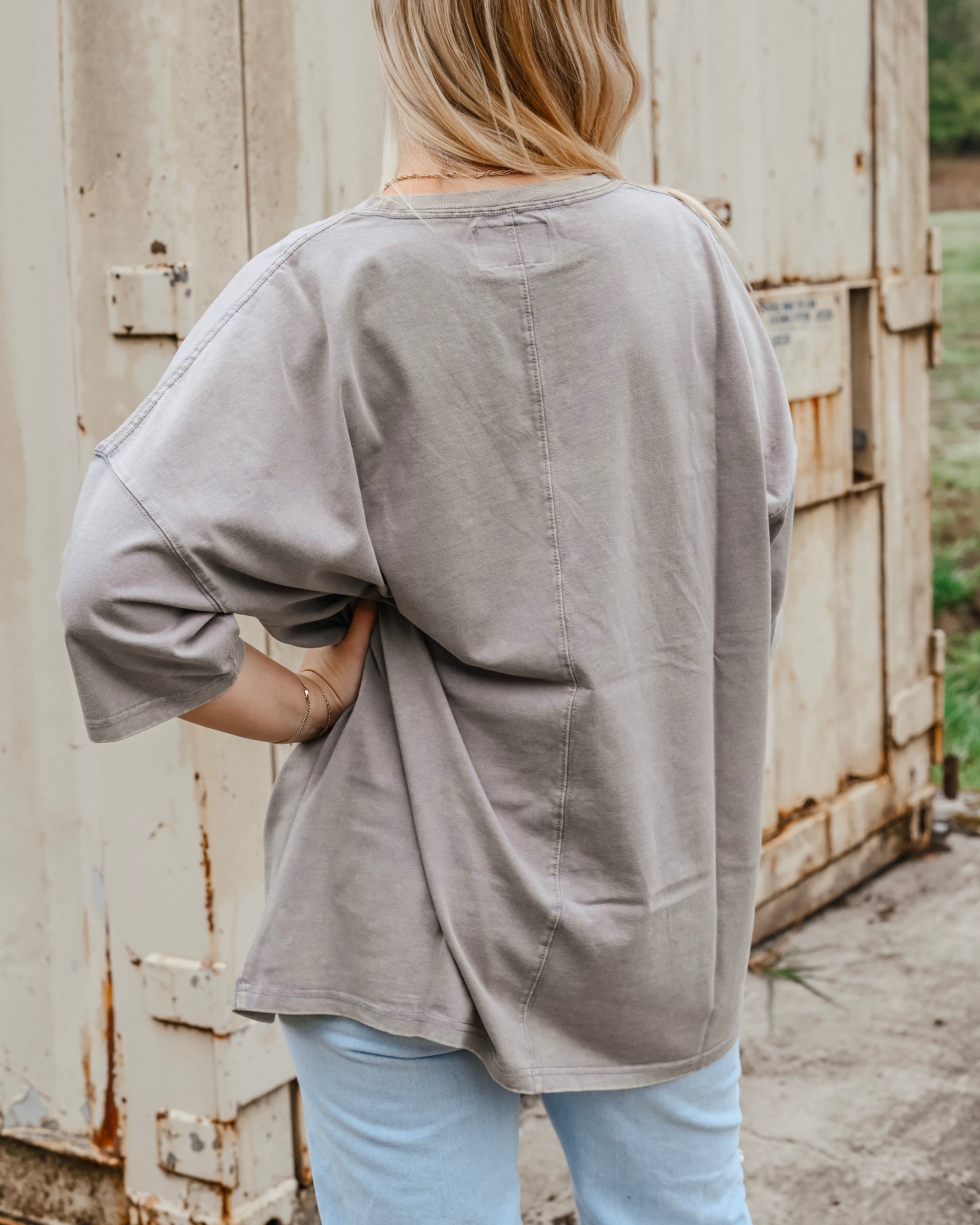 Stay Spooky Oversized Tee Shirt // SHARE STUDIO BRAND