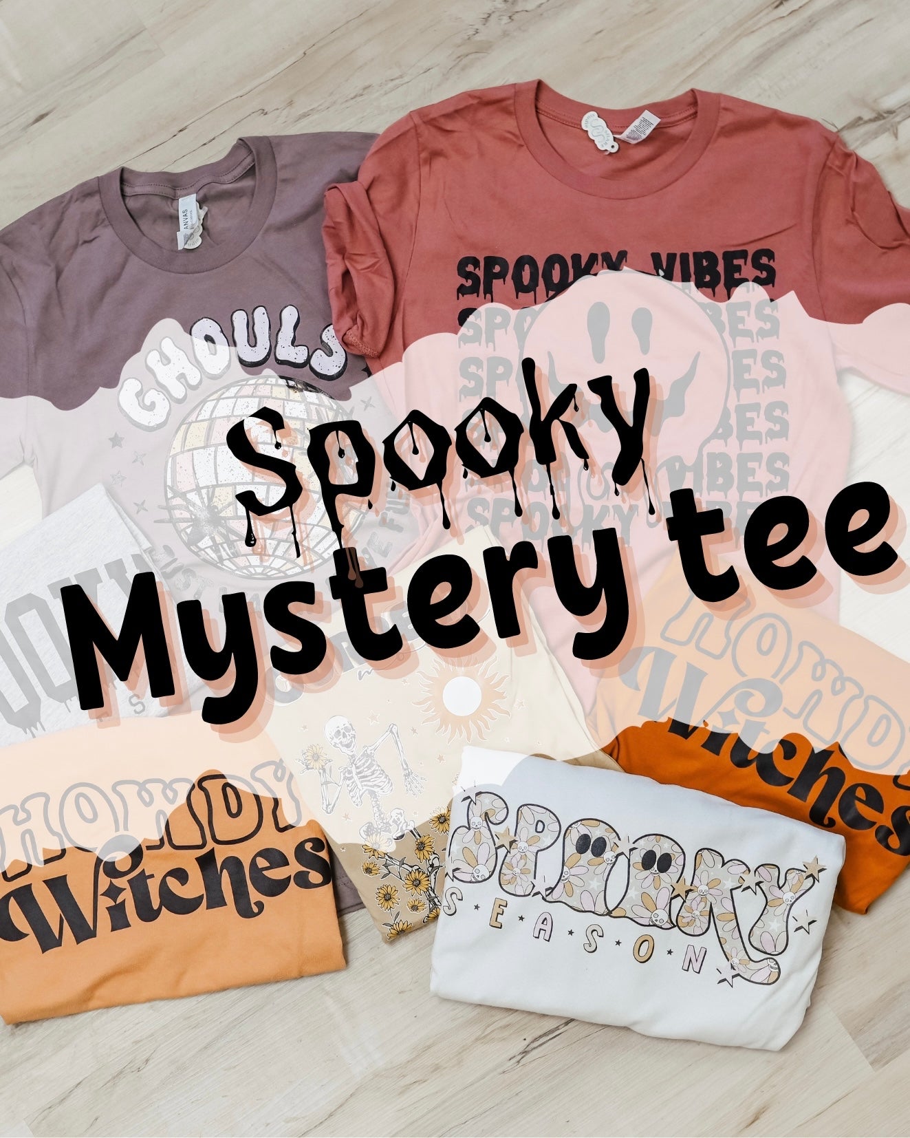 Spooky mystery teeshirt