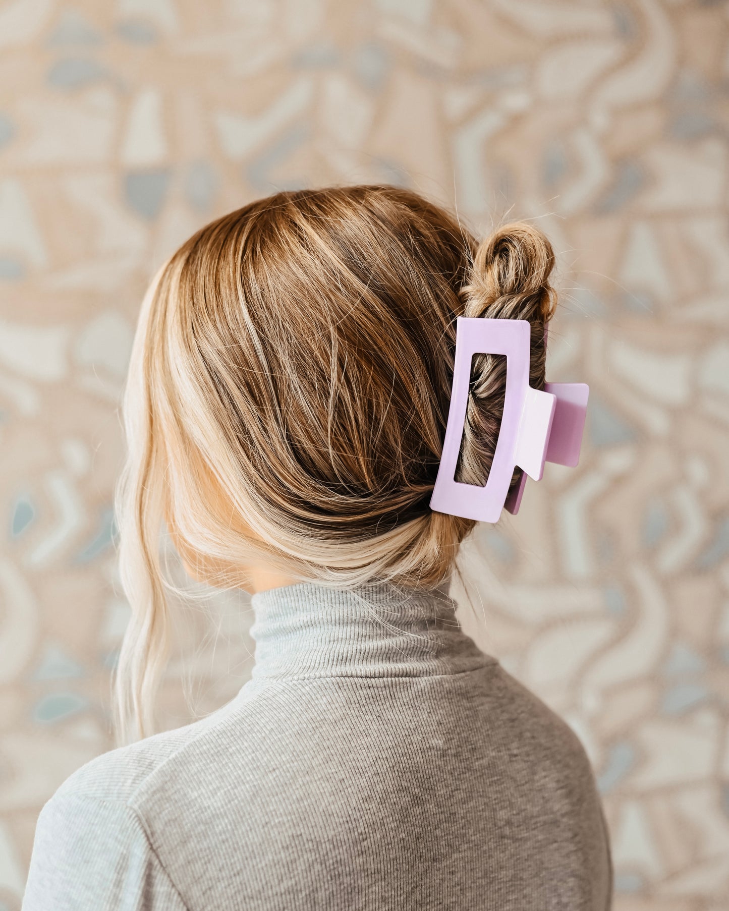 Shiny Block Square Claw // Eco-Conscious
