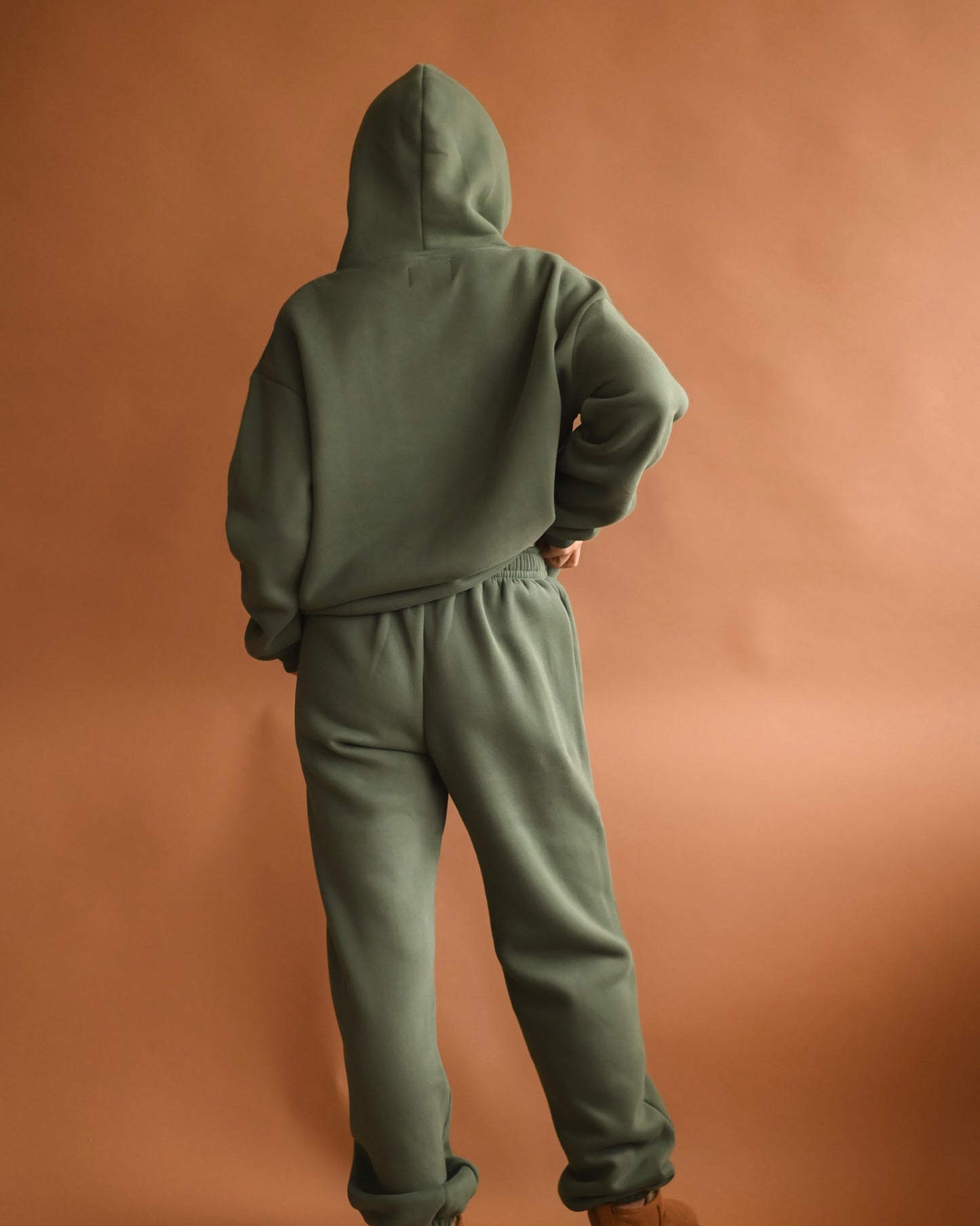 Hunter Green Ultra Cozy Fleece // Sweatpants