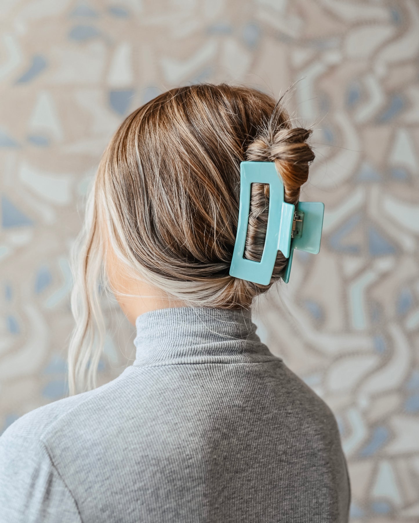 Shiny Block Square Claw // Eco-Conscious