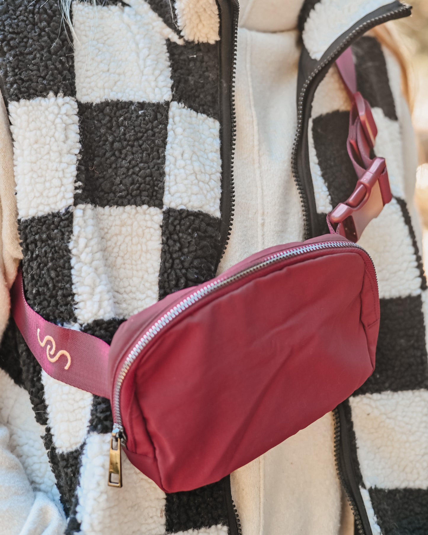 Red Belt Bag