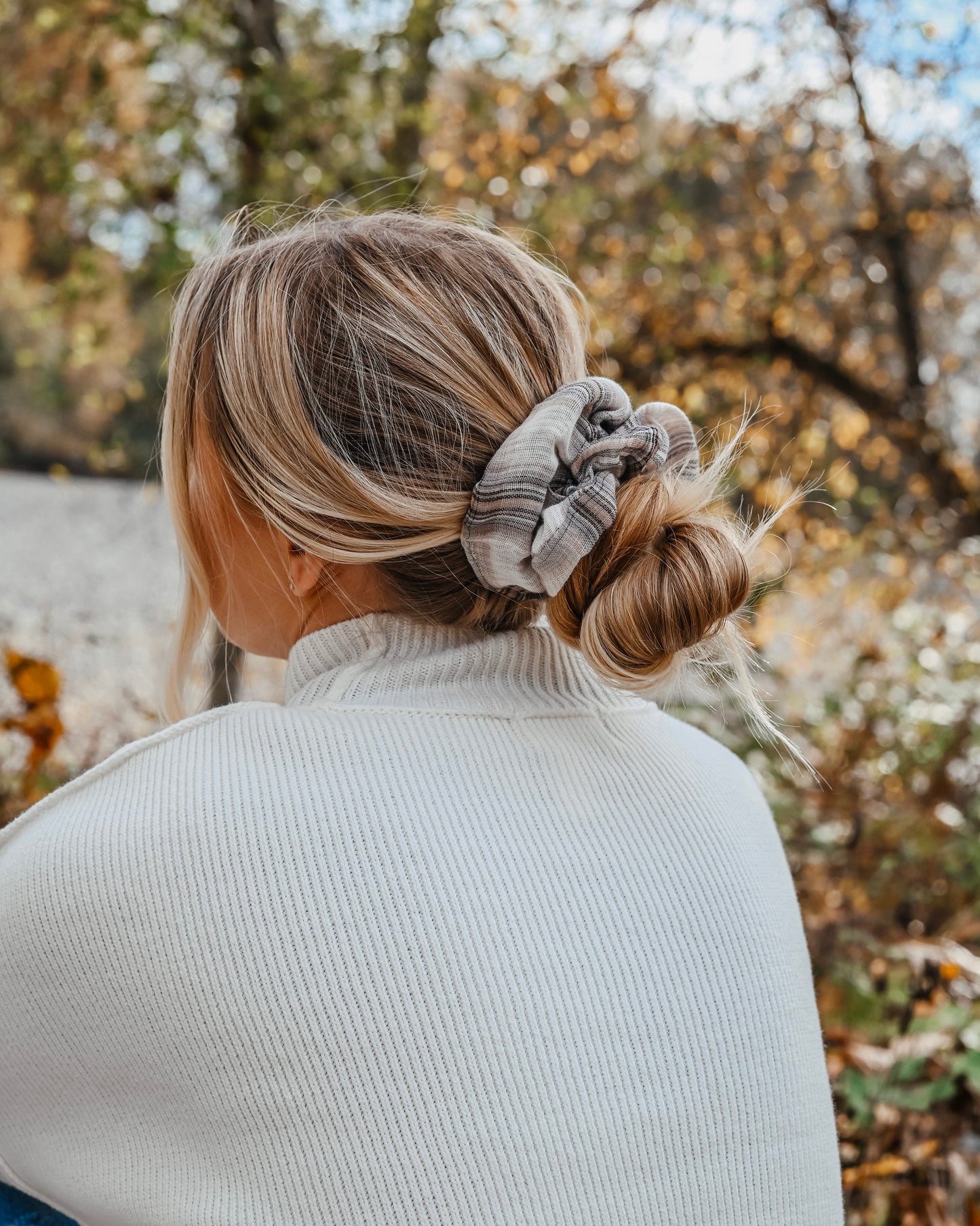 November XL Scrunchie