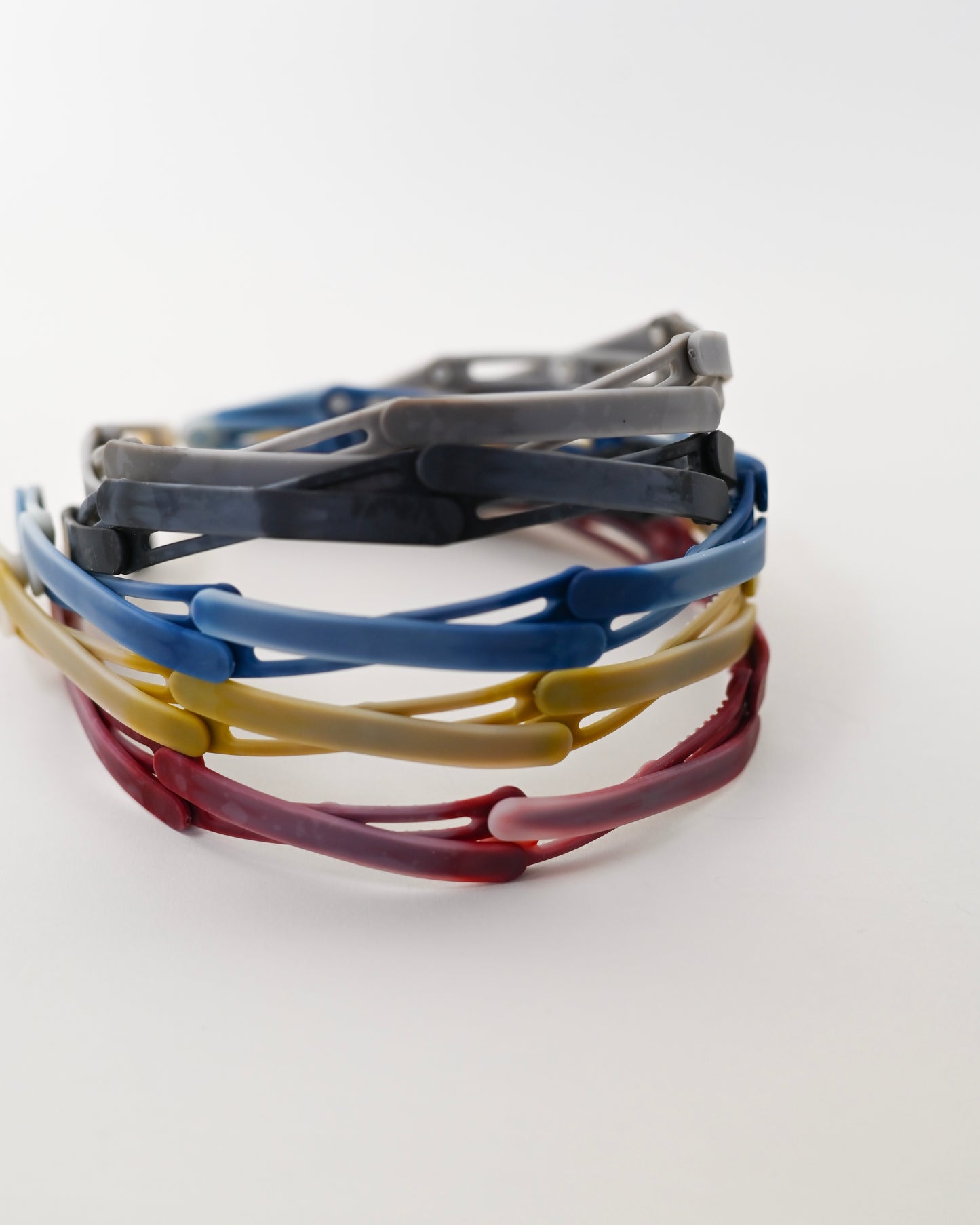 Tie dye Collapsable Headband