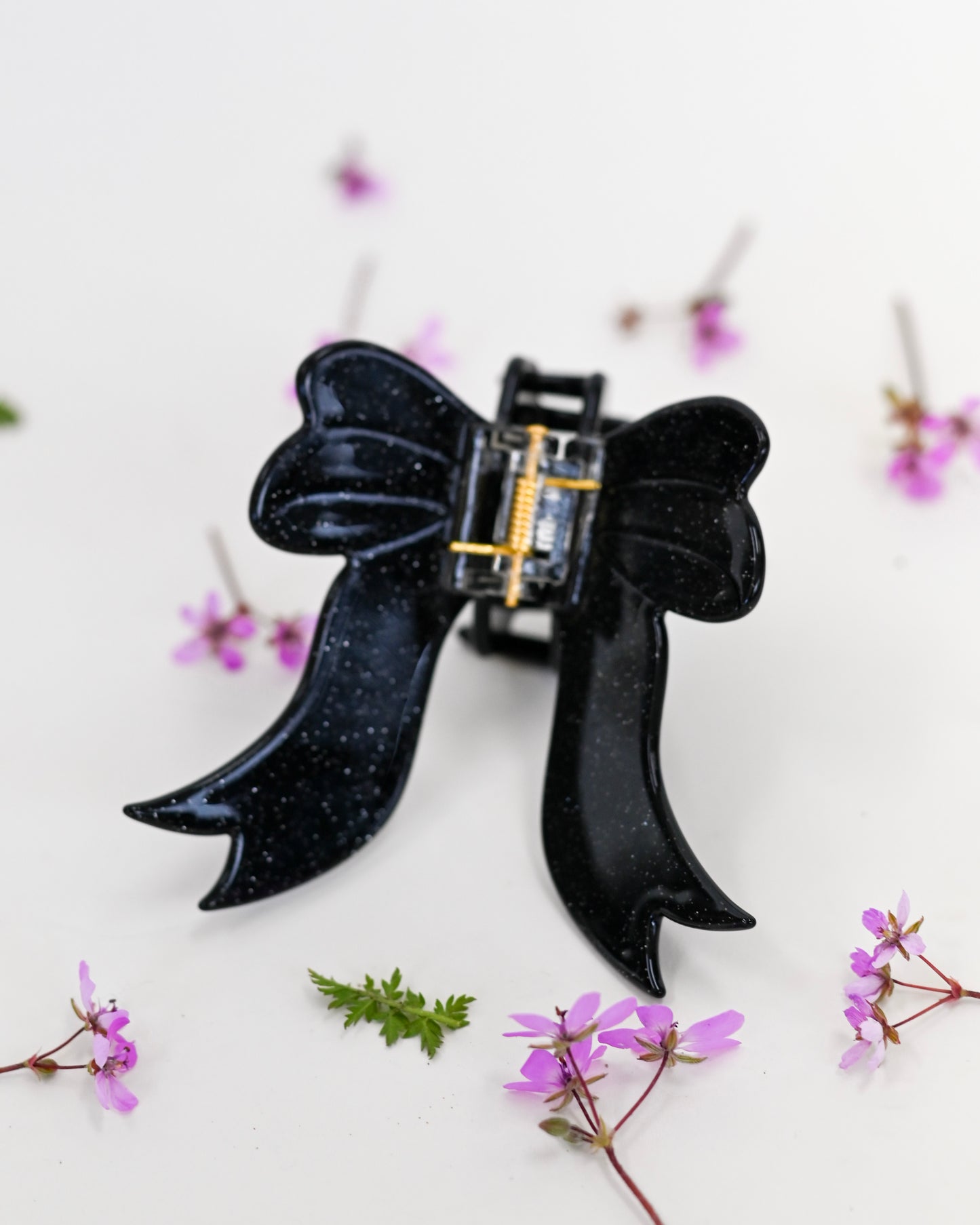 Butterfly Bow Claw Clip