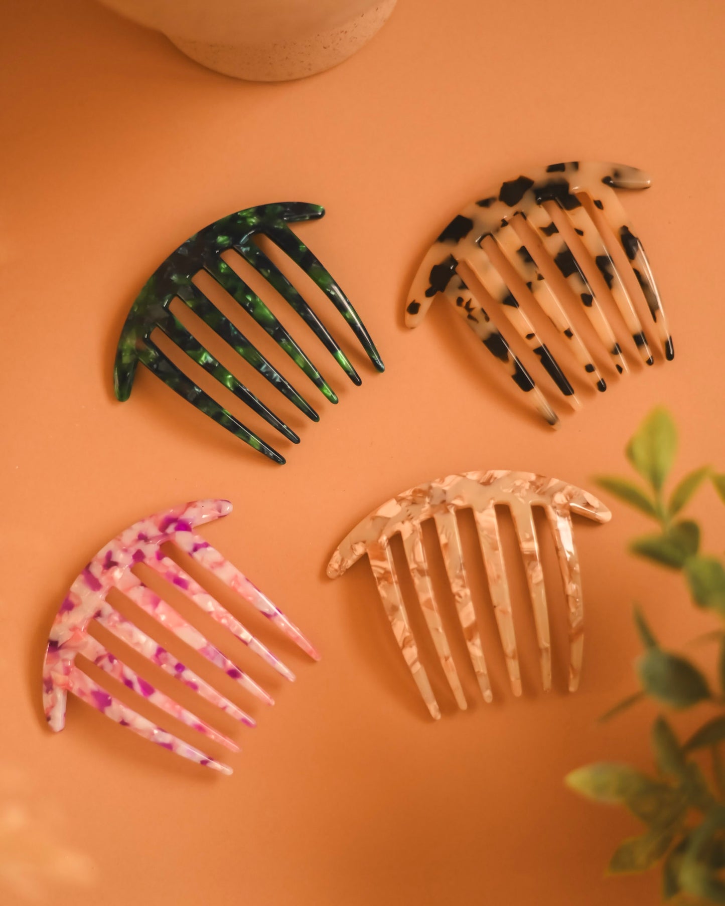 Luxe Hair Comb Pin // Eco-Conscious