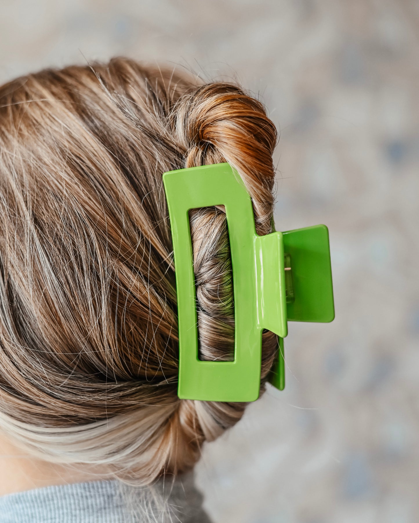 Shiny Block Square Claw // Eco-Conscious