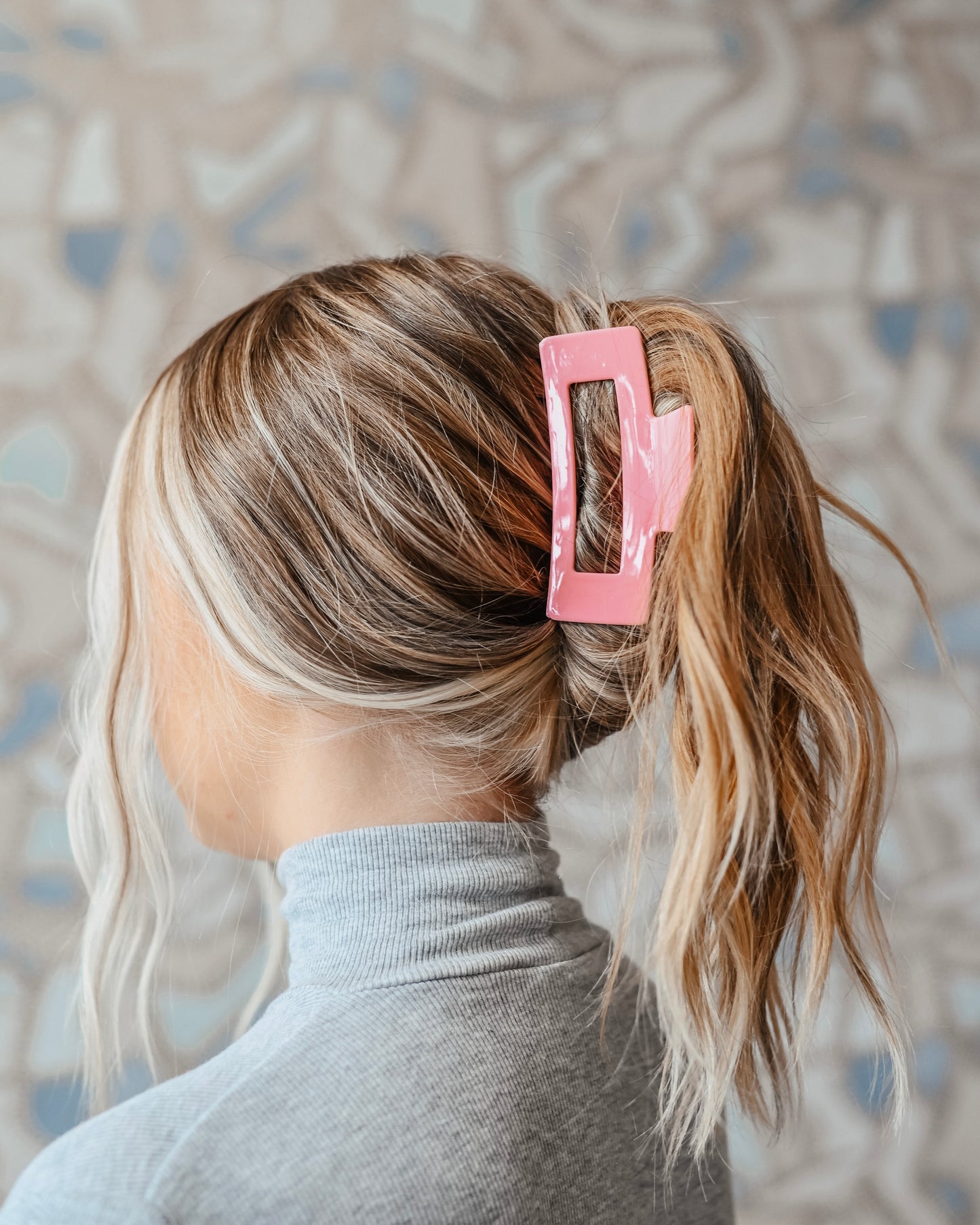 Shiny Block Square Claw // Eco-Conscious