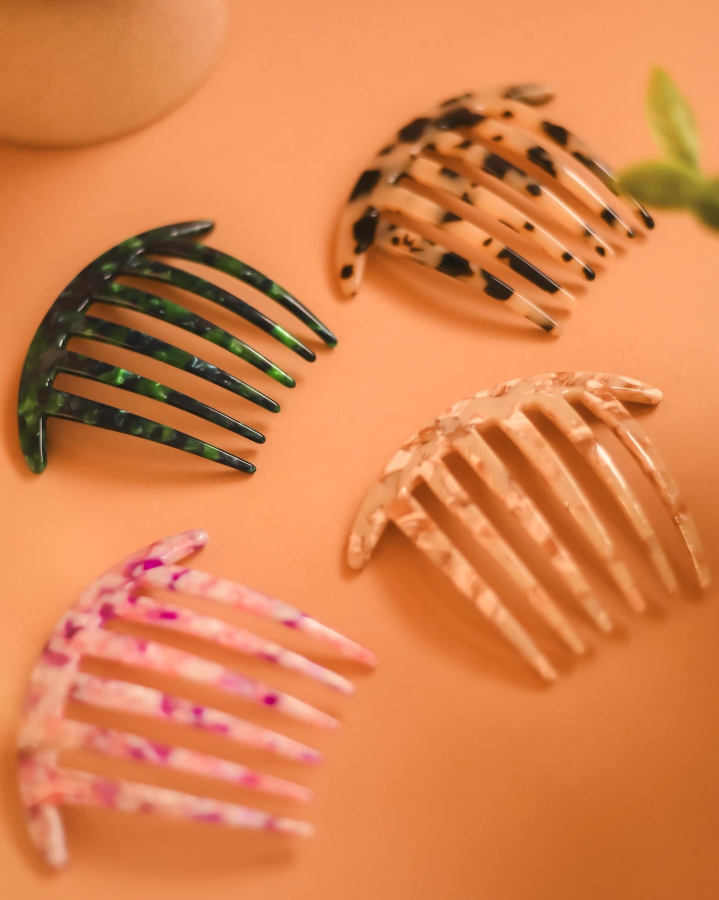 Luxe Hair Comb Pin // Eco-Conscious
