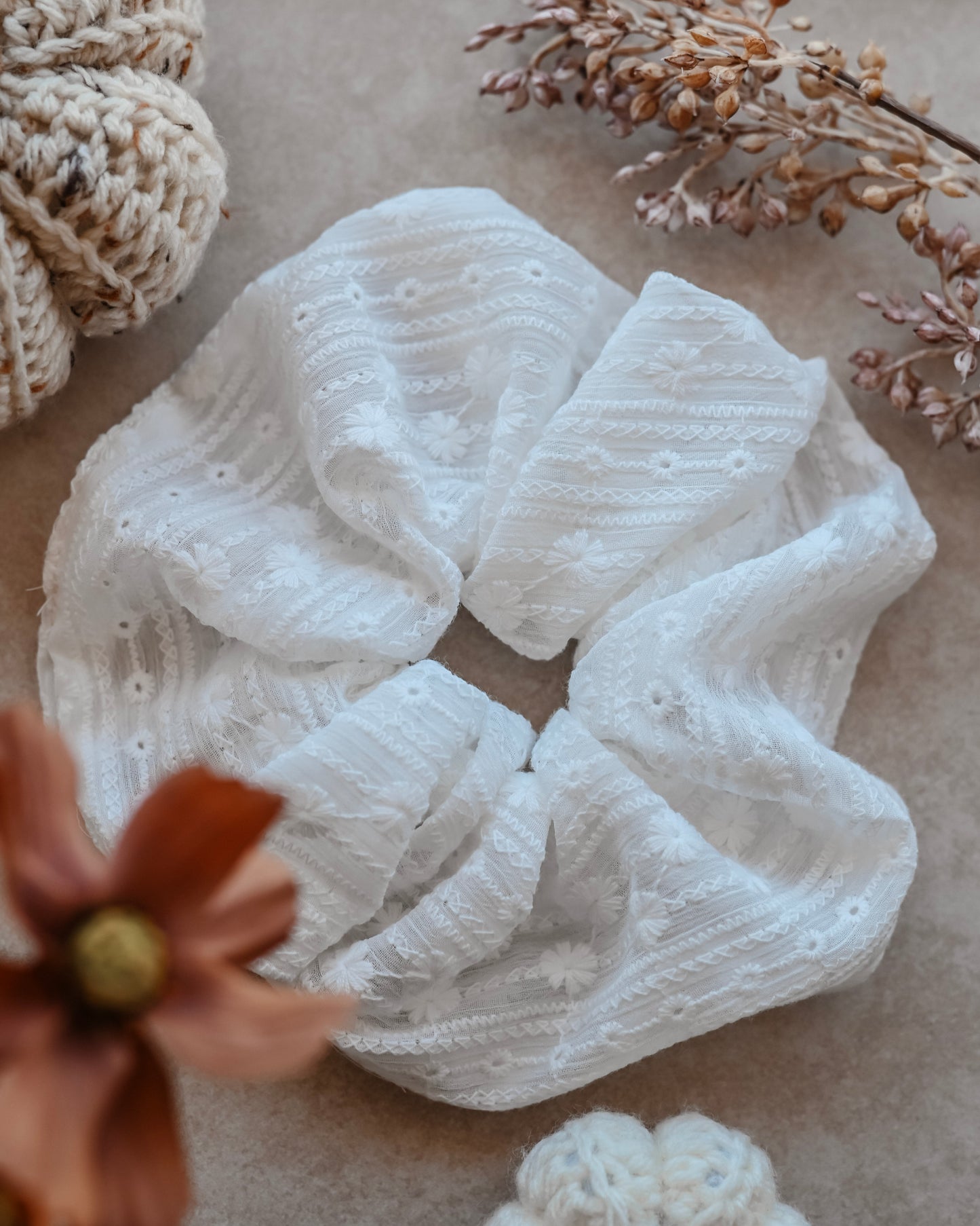 Butterfly Bliss XL Scrunchie Duo Set