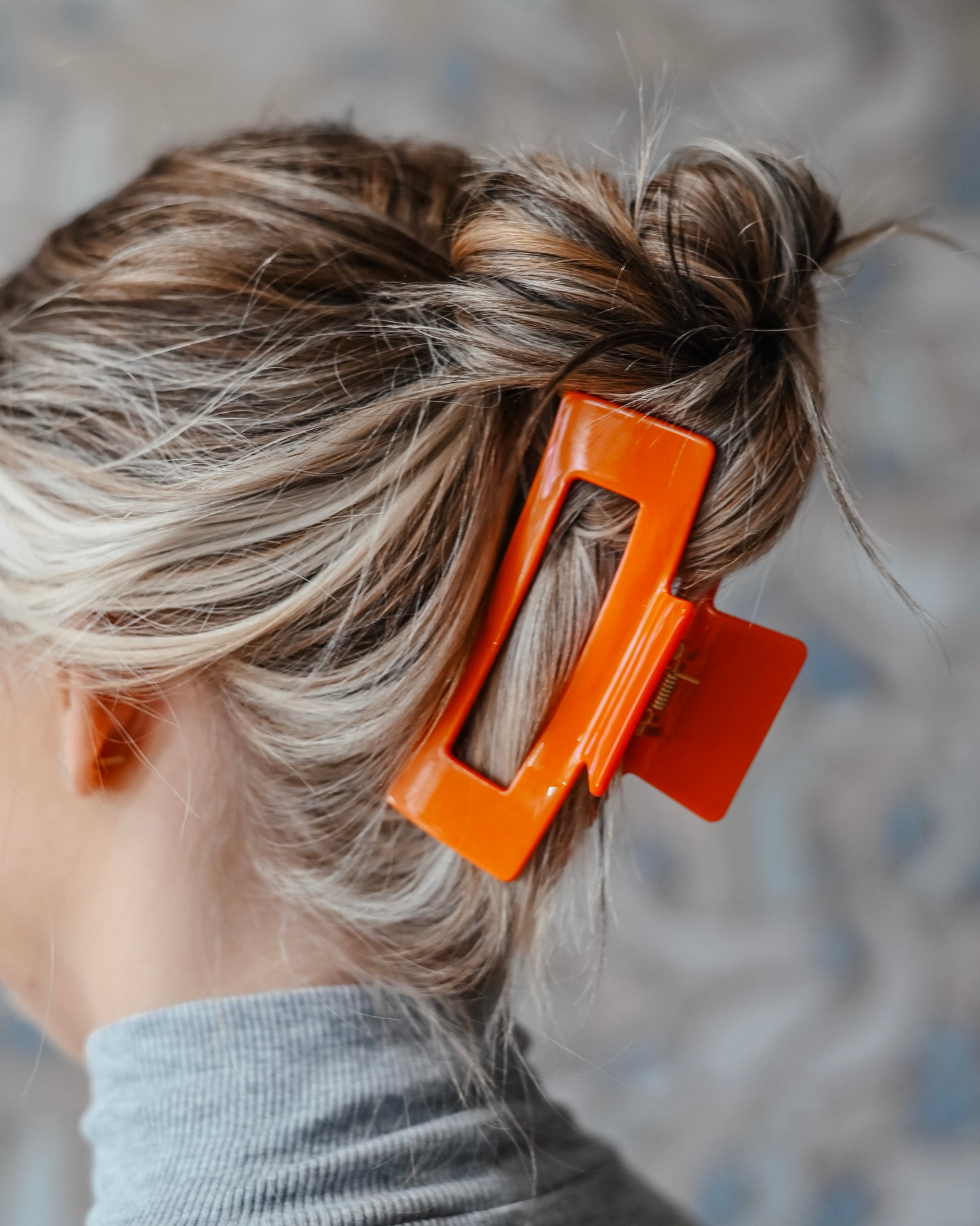 Shiny Block Square Claw // Eco-Conscious