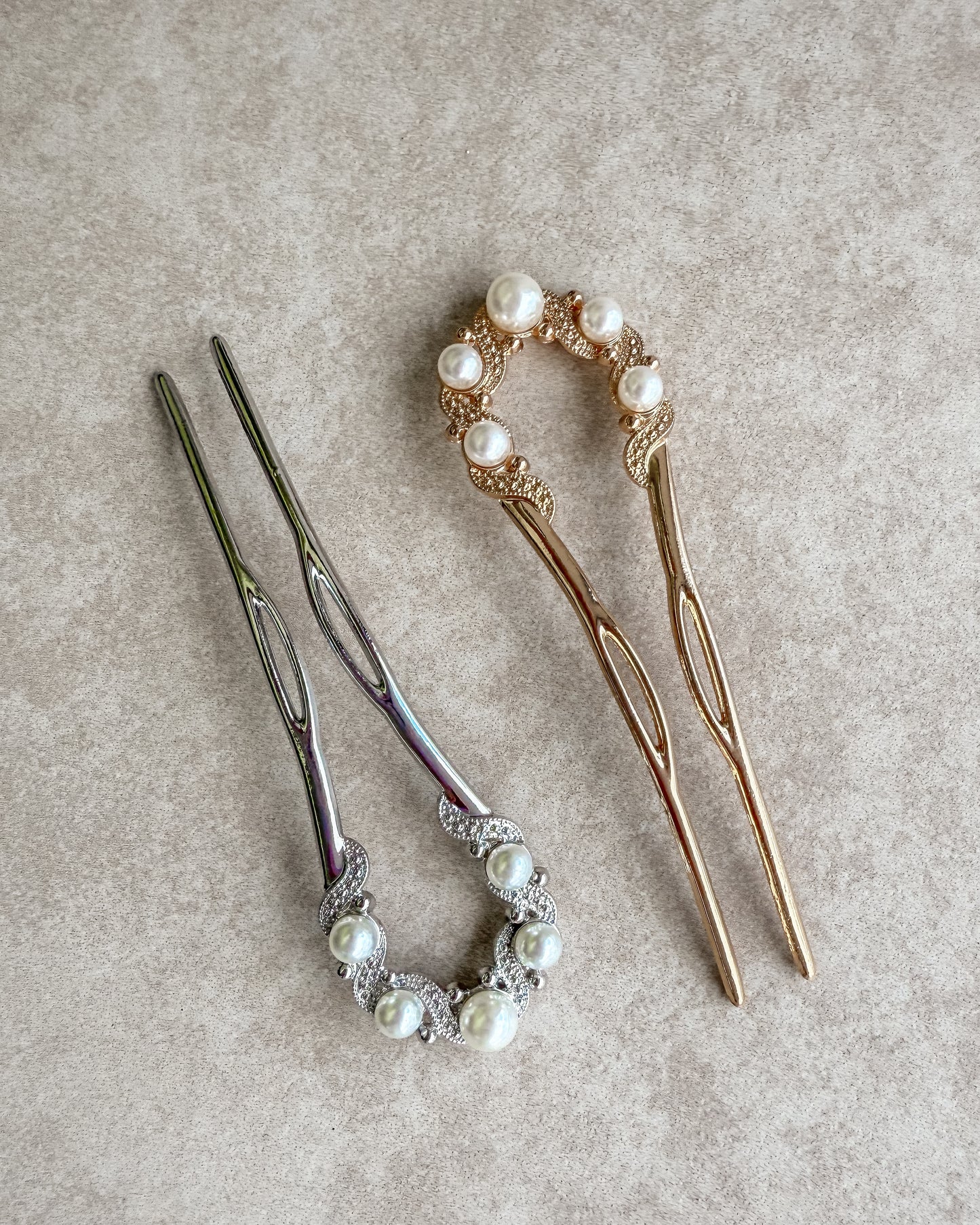 Princess Pearl Hair Pin