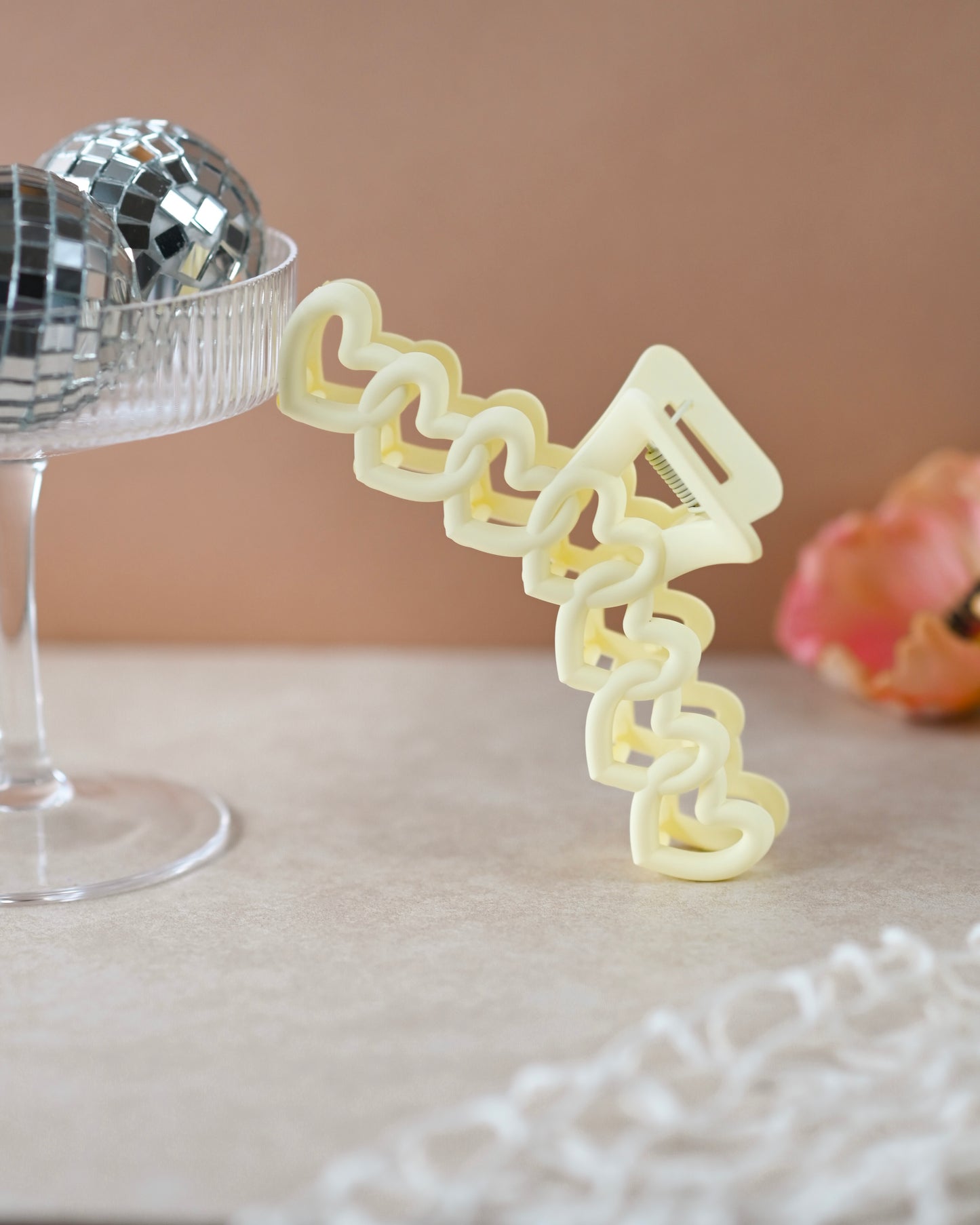 Sweethearts Claw Clip