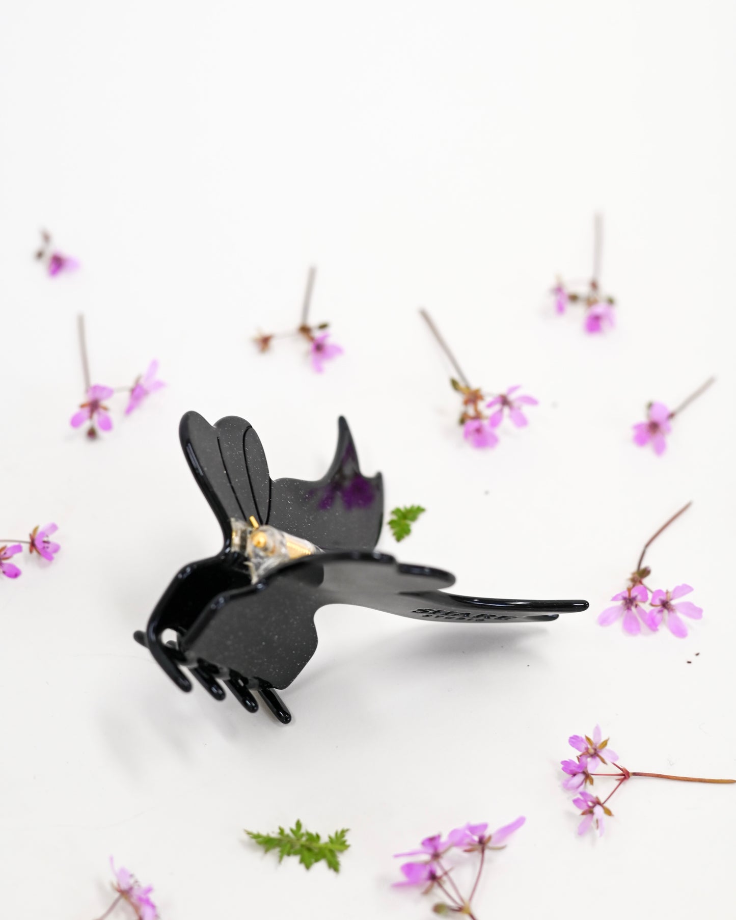 Butterfly Bow Claw Clip