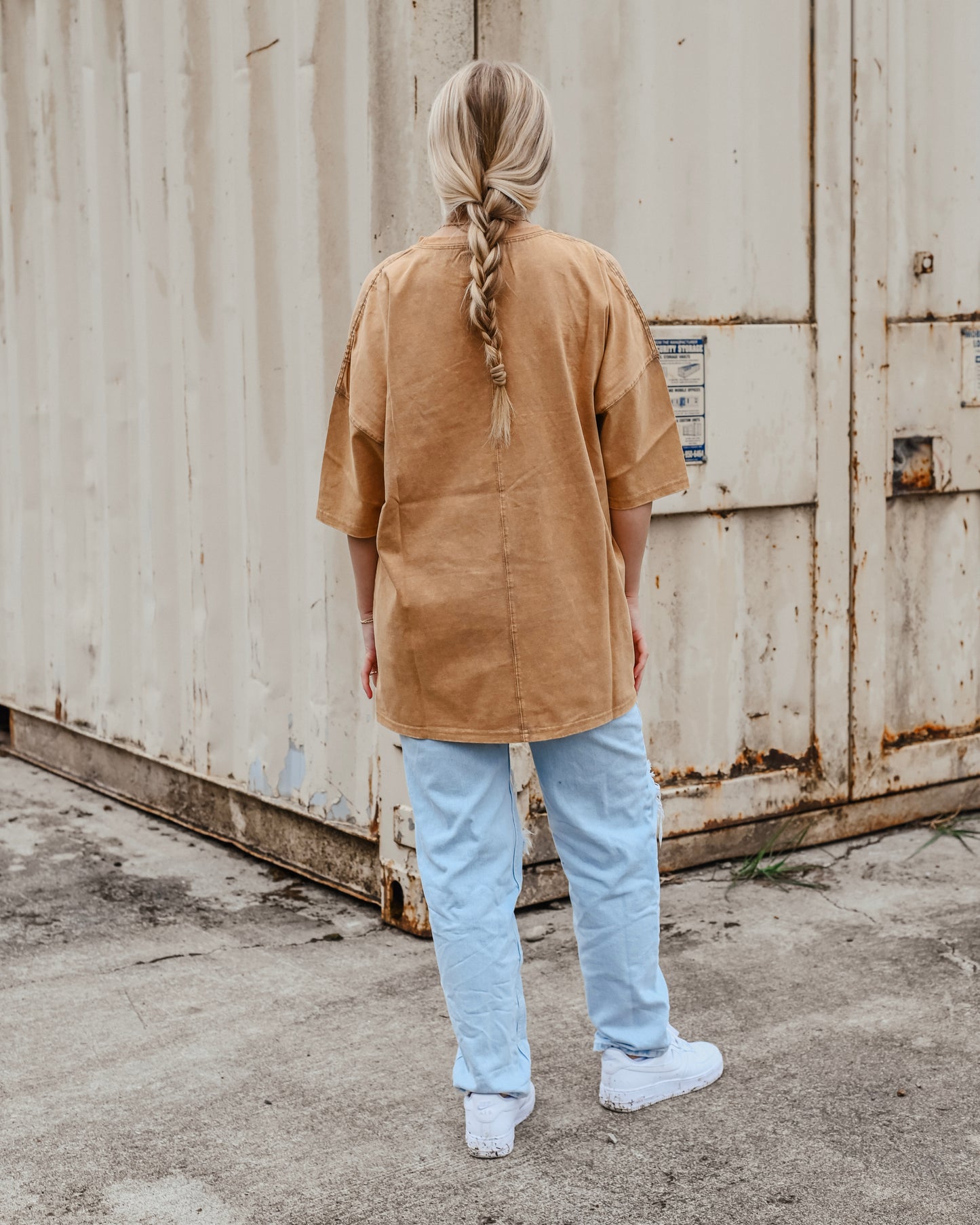 Howdy Pumpkin Oversized Tee Shirt // SHARE STUDIO BRAND