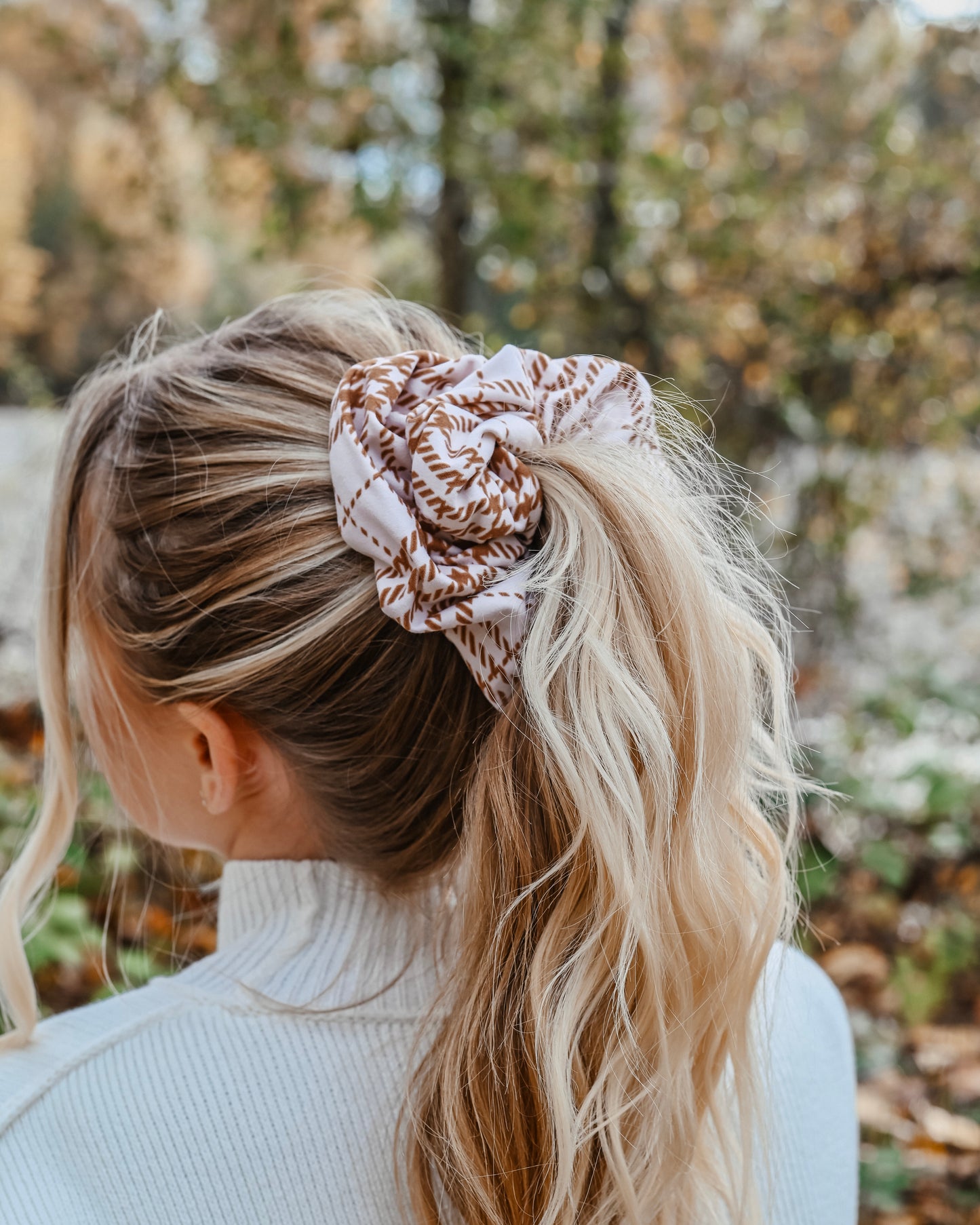 October XL Scrunchie