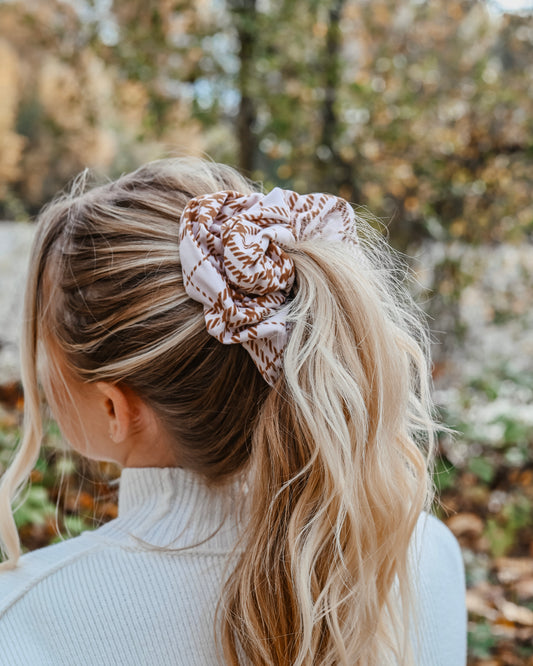 October XL Scrunchie