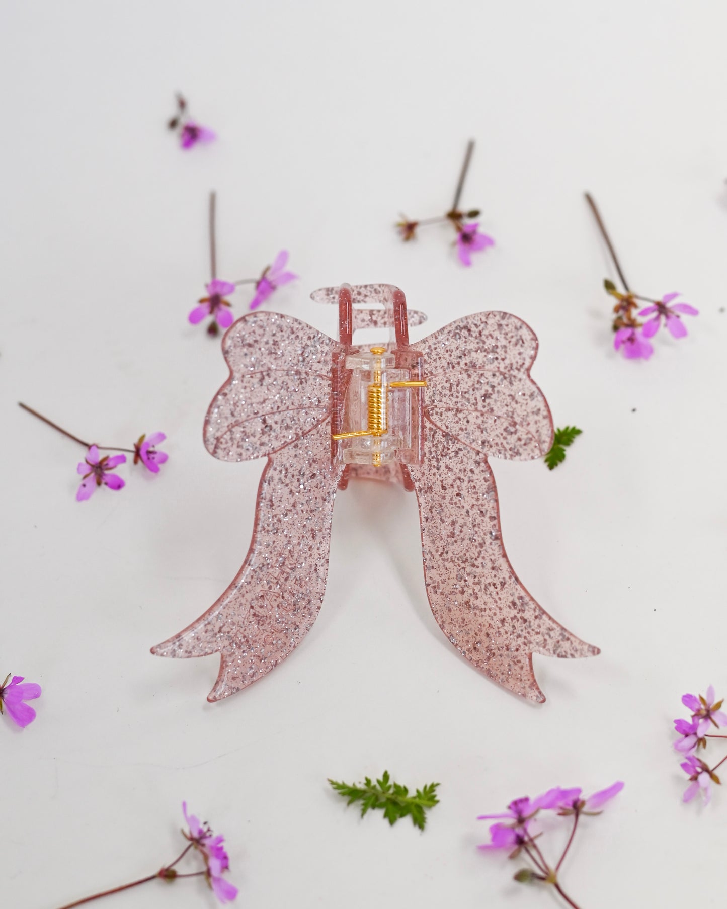Butterfly Bow Claw Clip