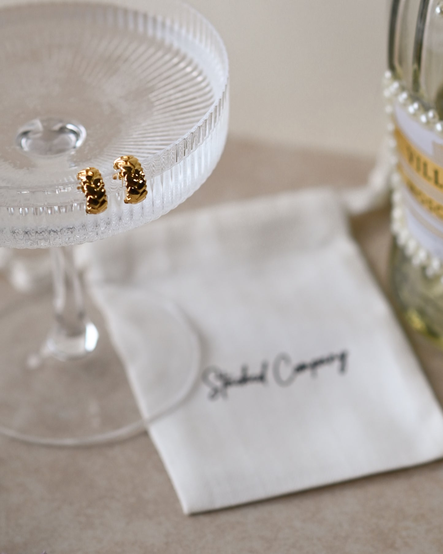 Stacked Company Earrings