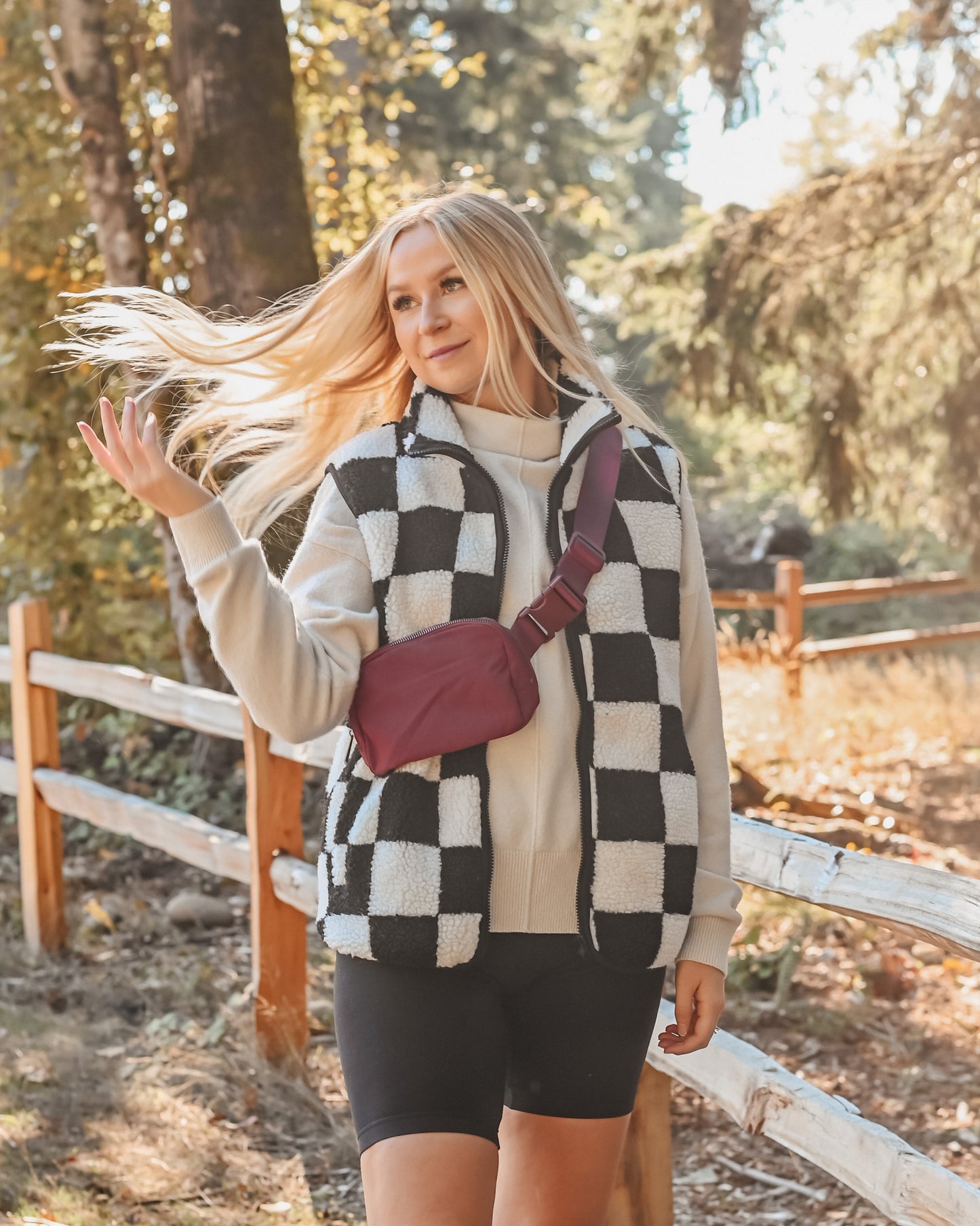 Red Belt Bag
