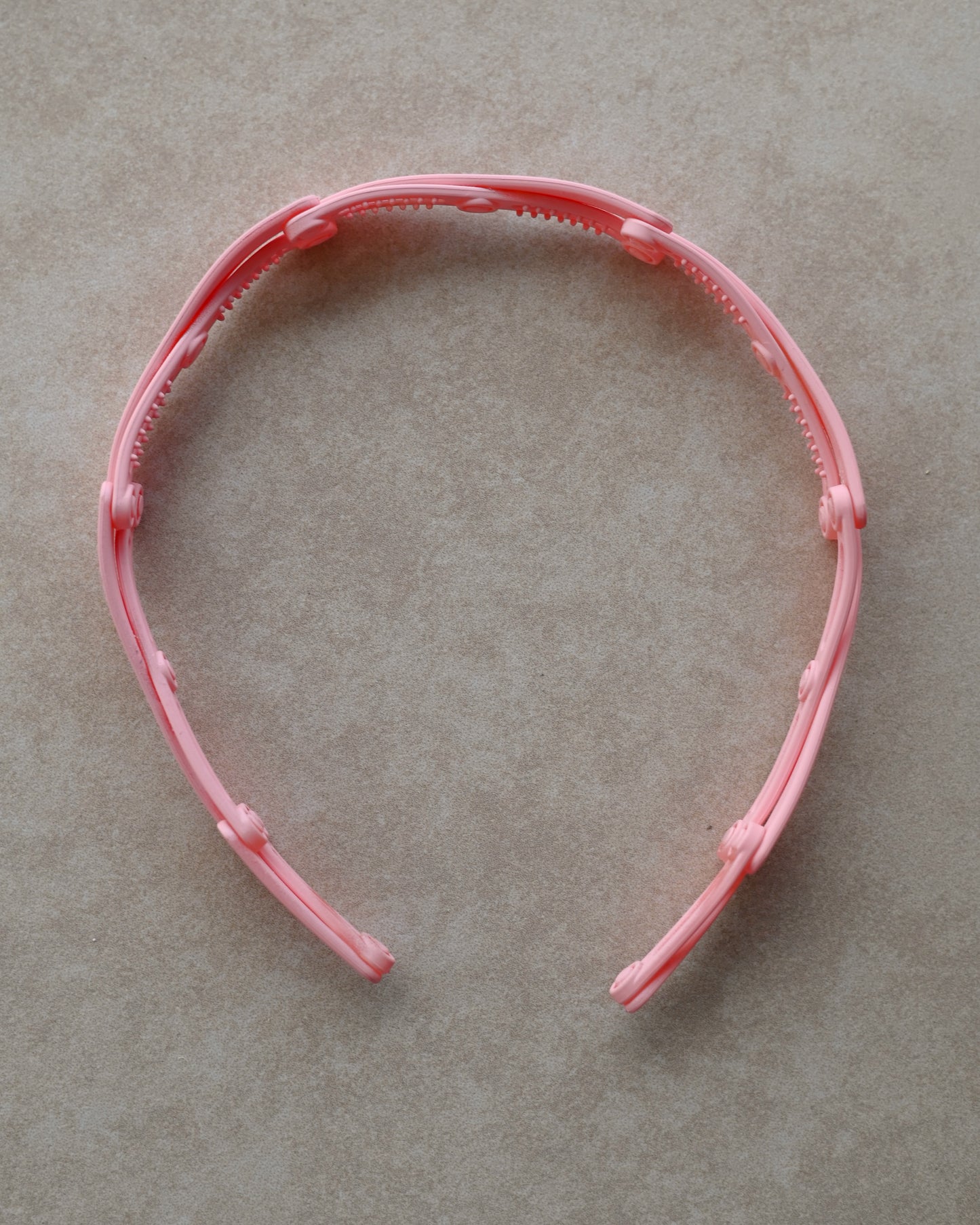 Bubblegum Pink Collapsible Headband