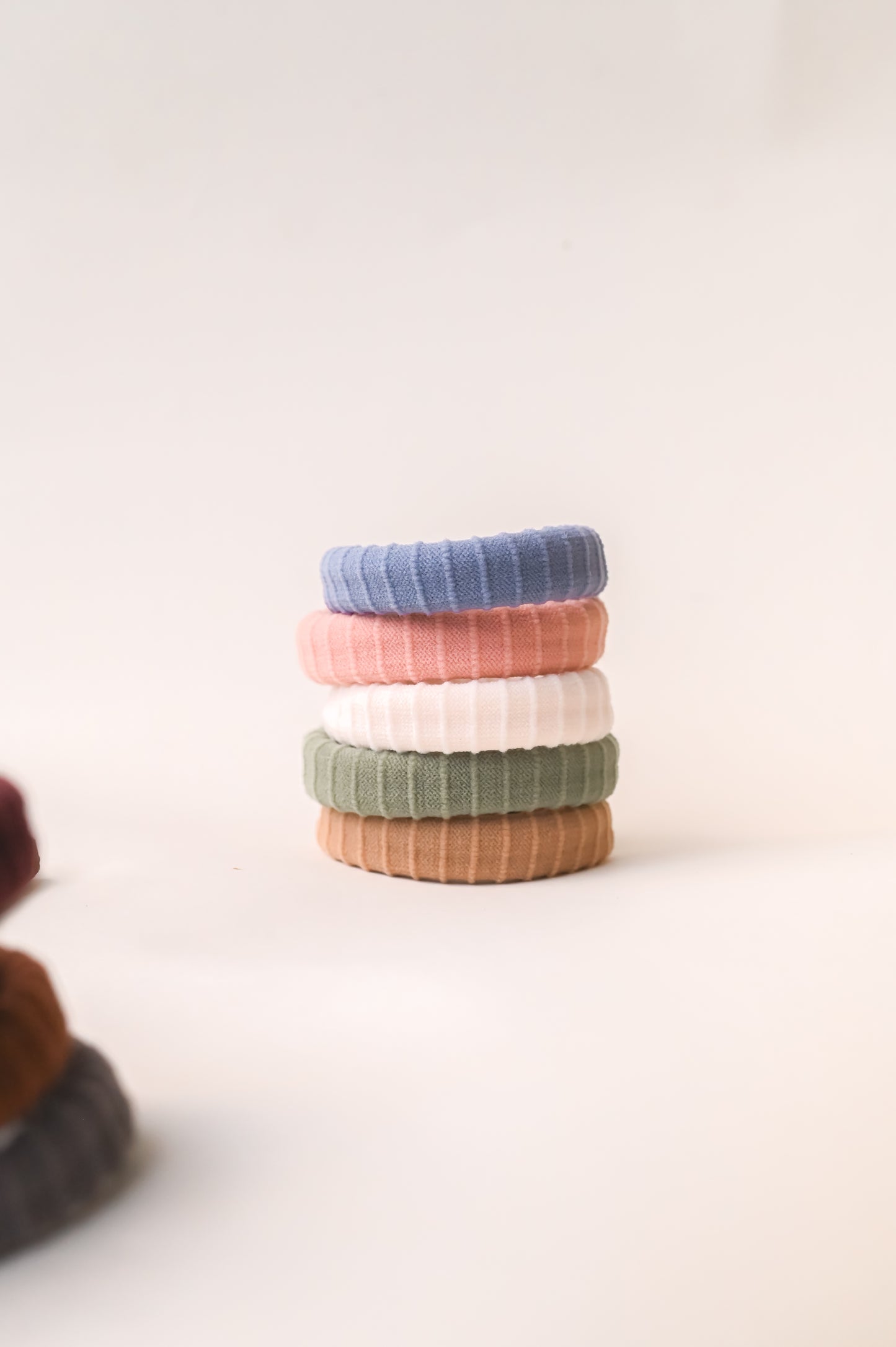 Seamless Hair Tie Pack