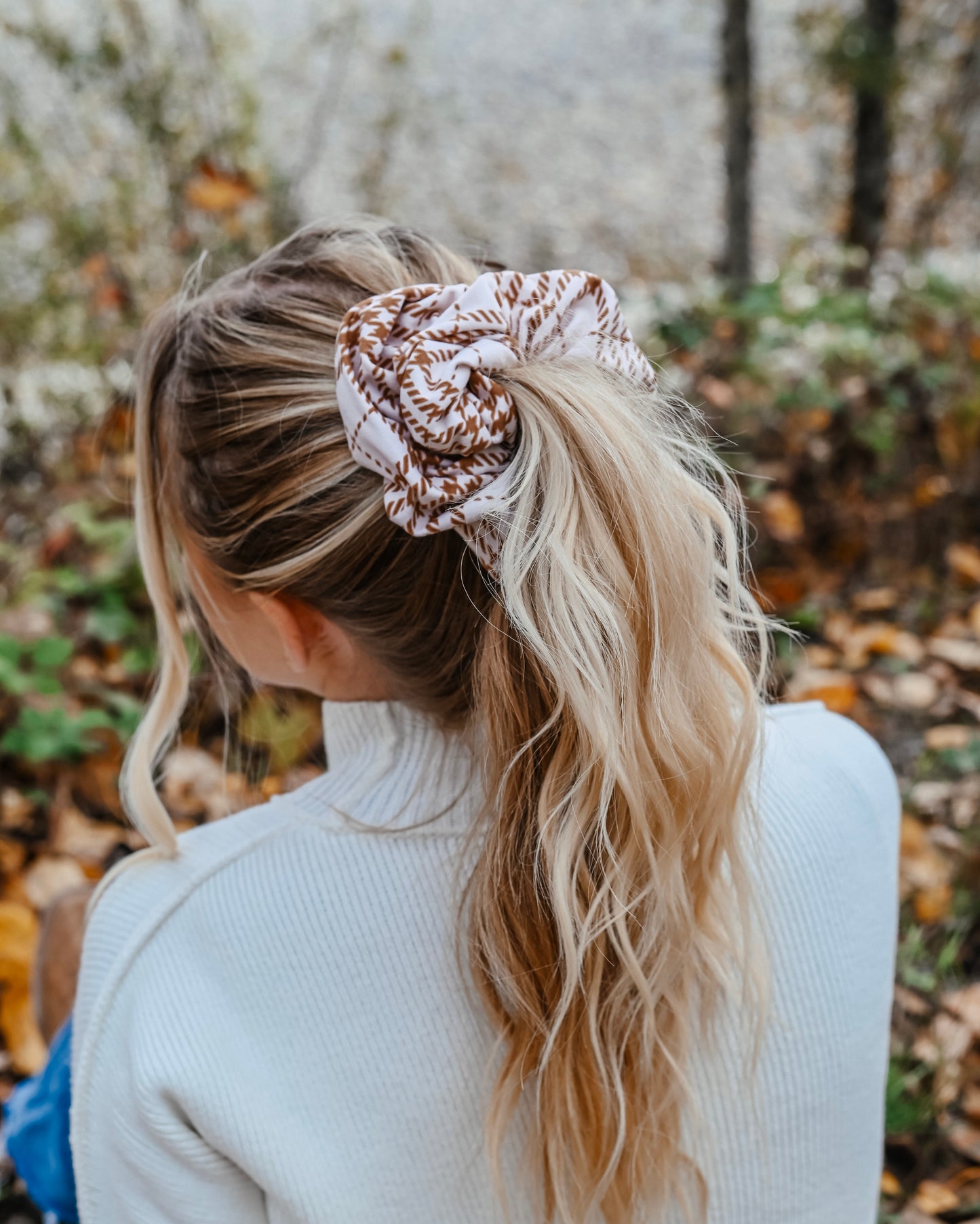 October XL Scrunchie