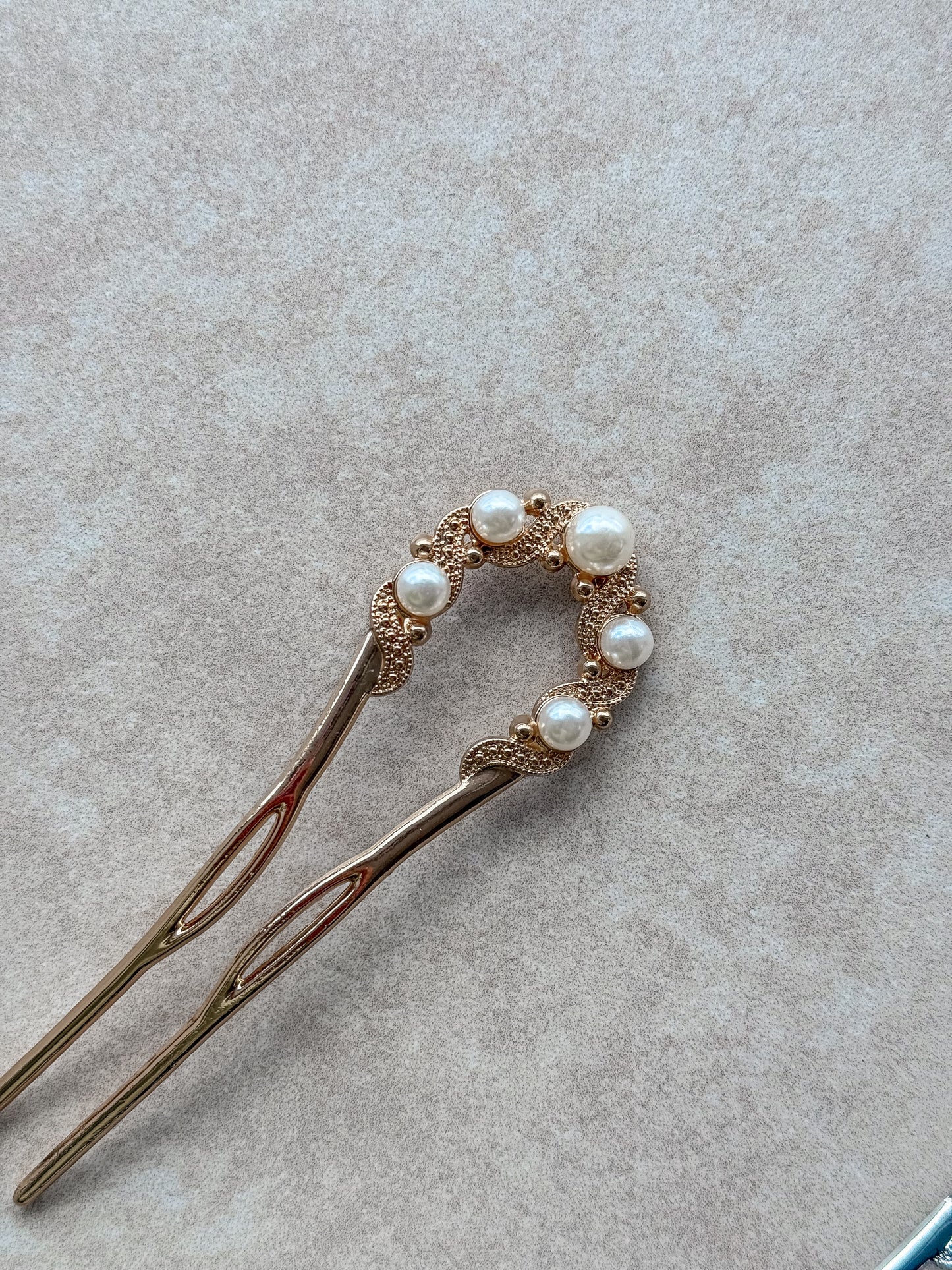 Princess Pearl Hair Pin